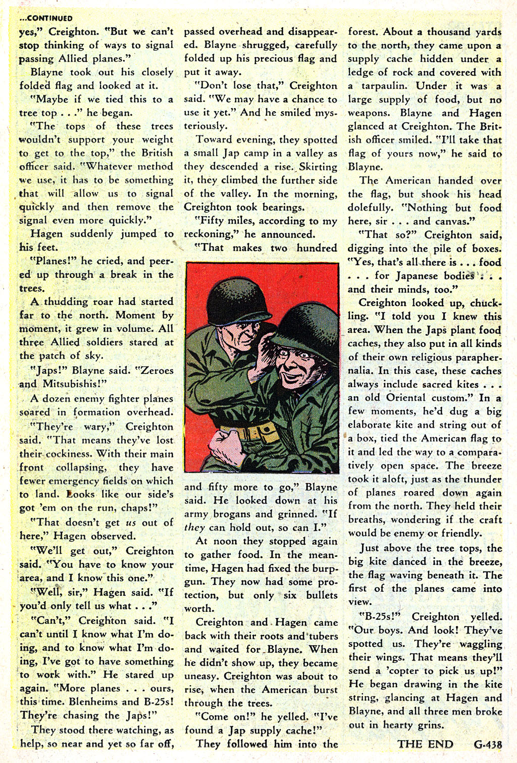 Read online Marines in Action comic -  Issue #2 - 26