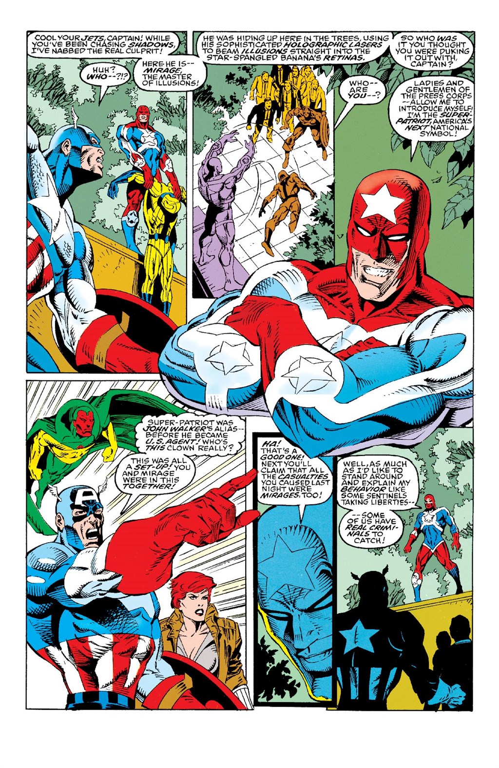 Read online Captain America Epic Collection comic -  Issue # TPB Fighting Chance (Part 3) - 58