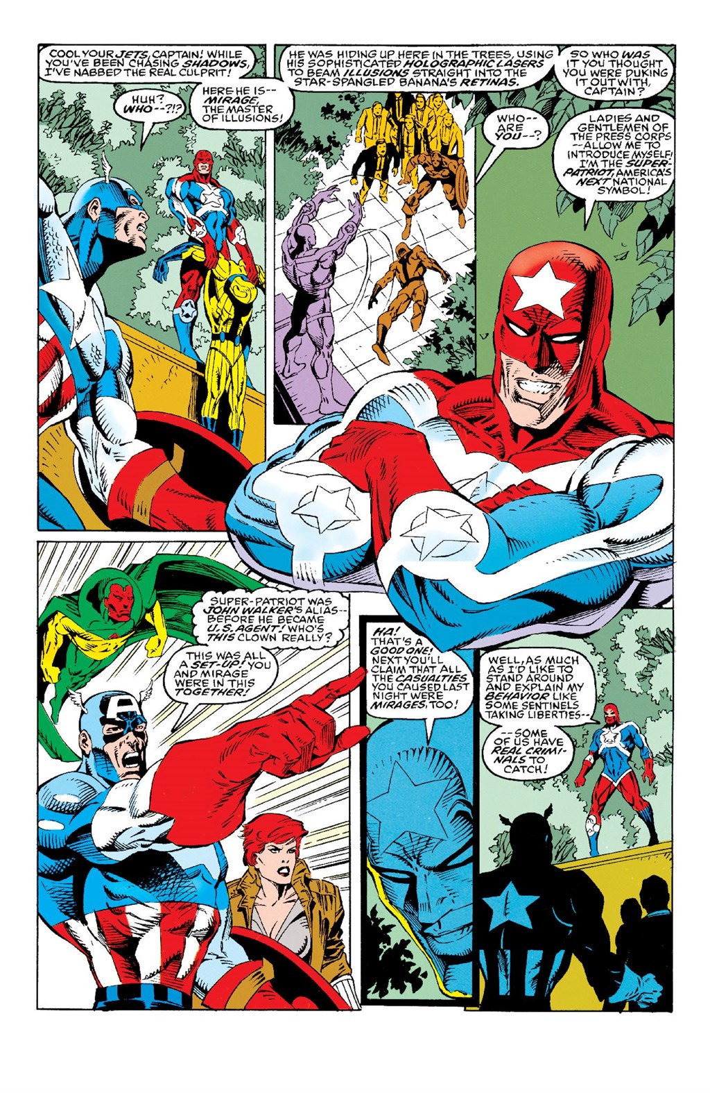 Read online Captain America Epic Collection comic -  Issue # TPB Fighting Chance (Part 3) - 58