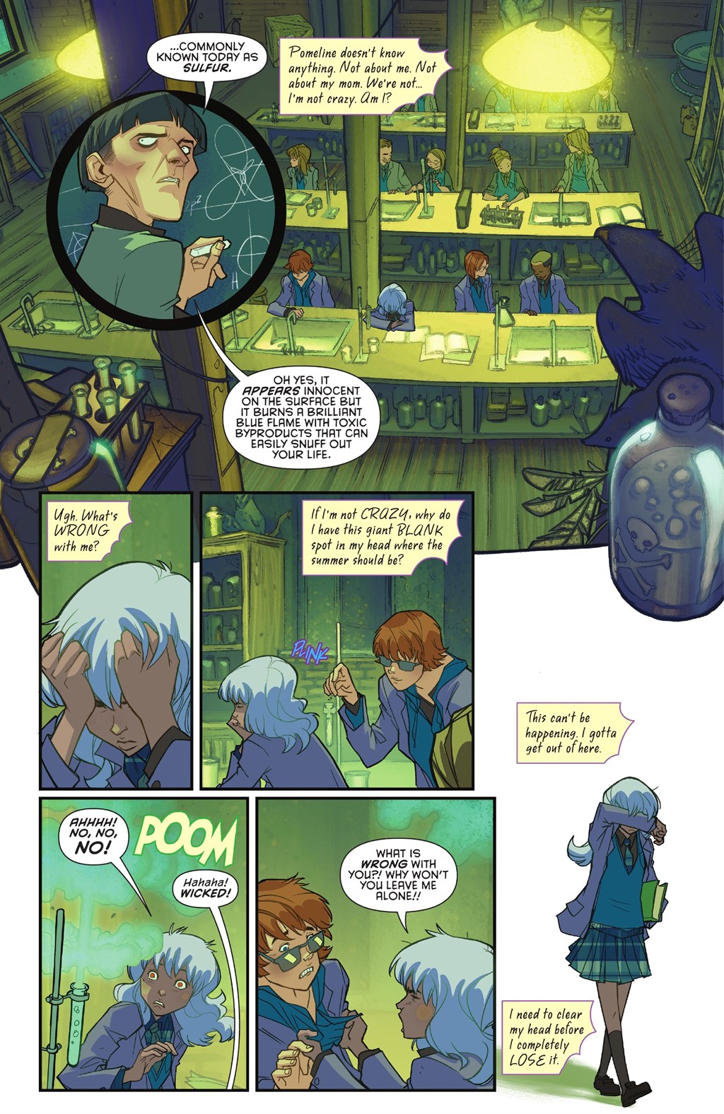 Read online Gotham Academy comic -  Issue # _The Complete Collection (Part 1) - 41