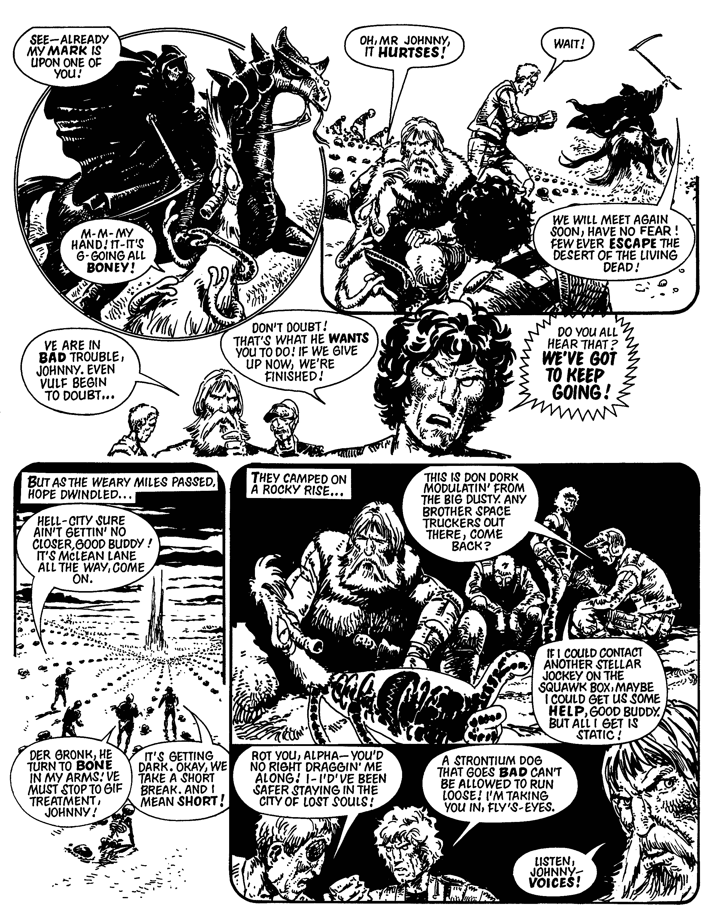 Read online Strontium Dog: Search and Destroy 2 comic -  Issue # TPB (Part 1) - 80