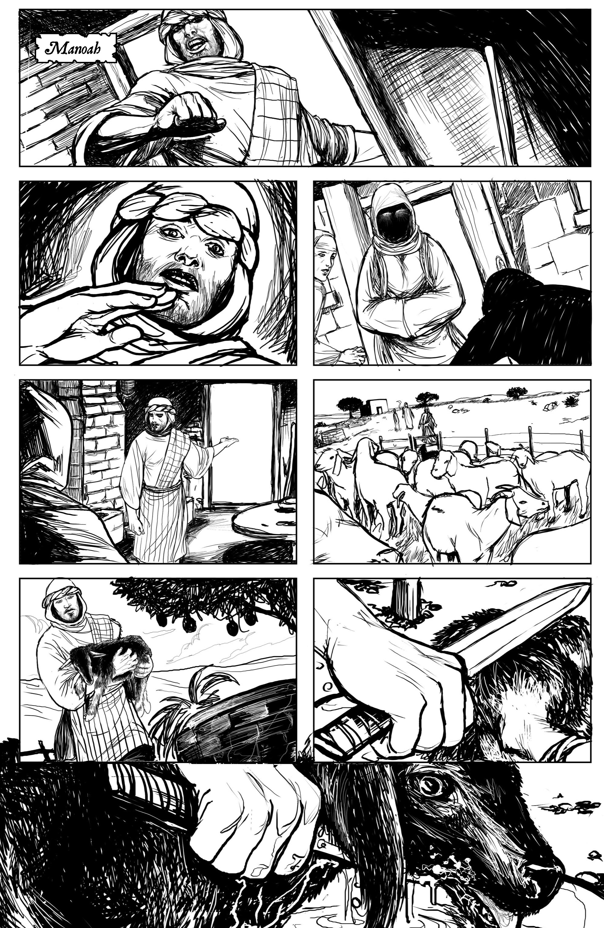 Read online Child of the Sun comic -  Issue #1 - 11