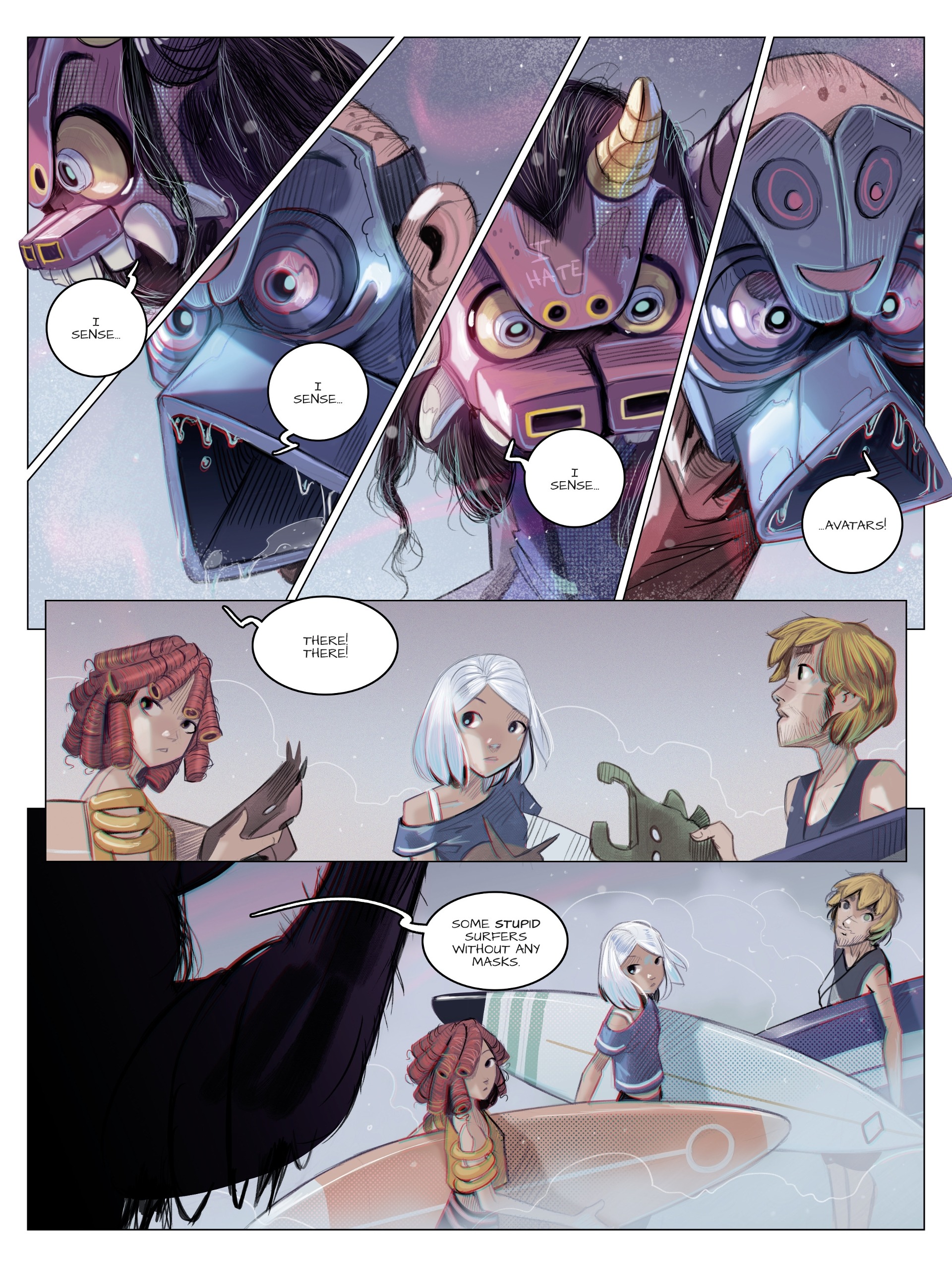 Read online Sofia: Red Chair Beach comic -  Issue # TPB - 61