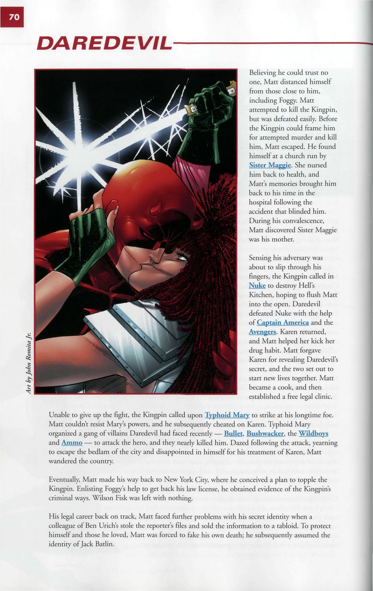 Read online Marvel Encyclopedia comic -  Issue # TPB 5 - 73