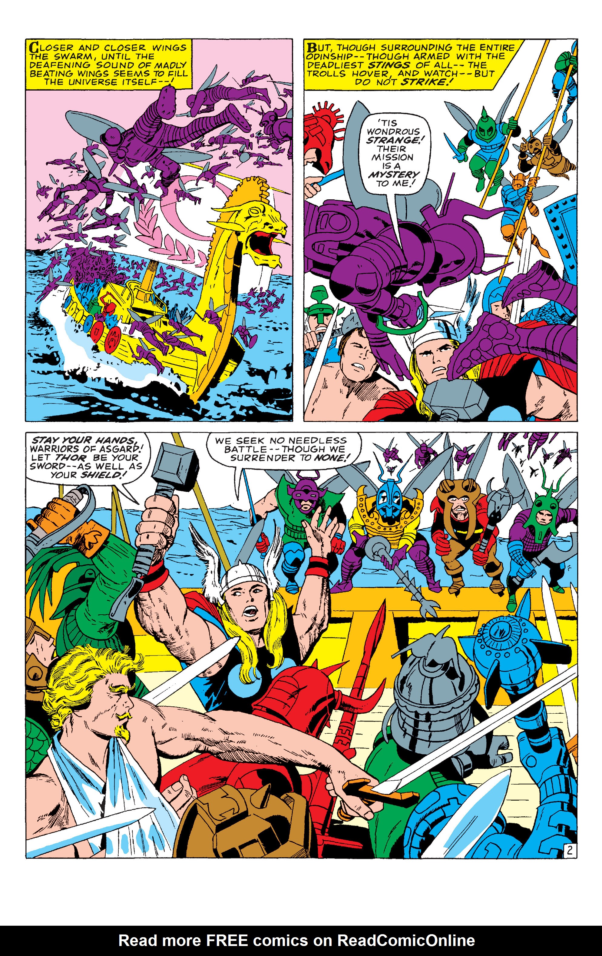 Read online Thor Epic Collection comic -  Issue # TPB 2 (Part 2) - 123