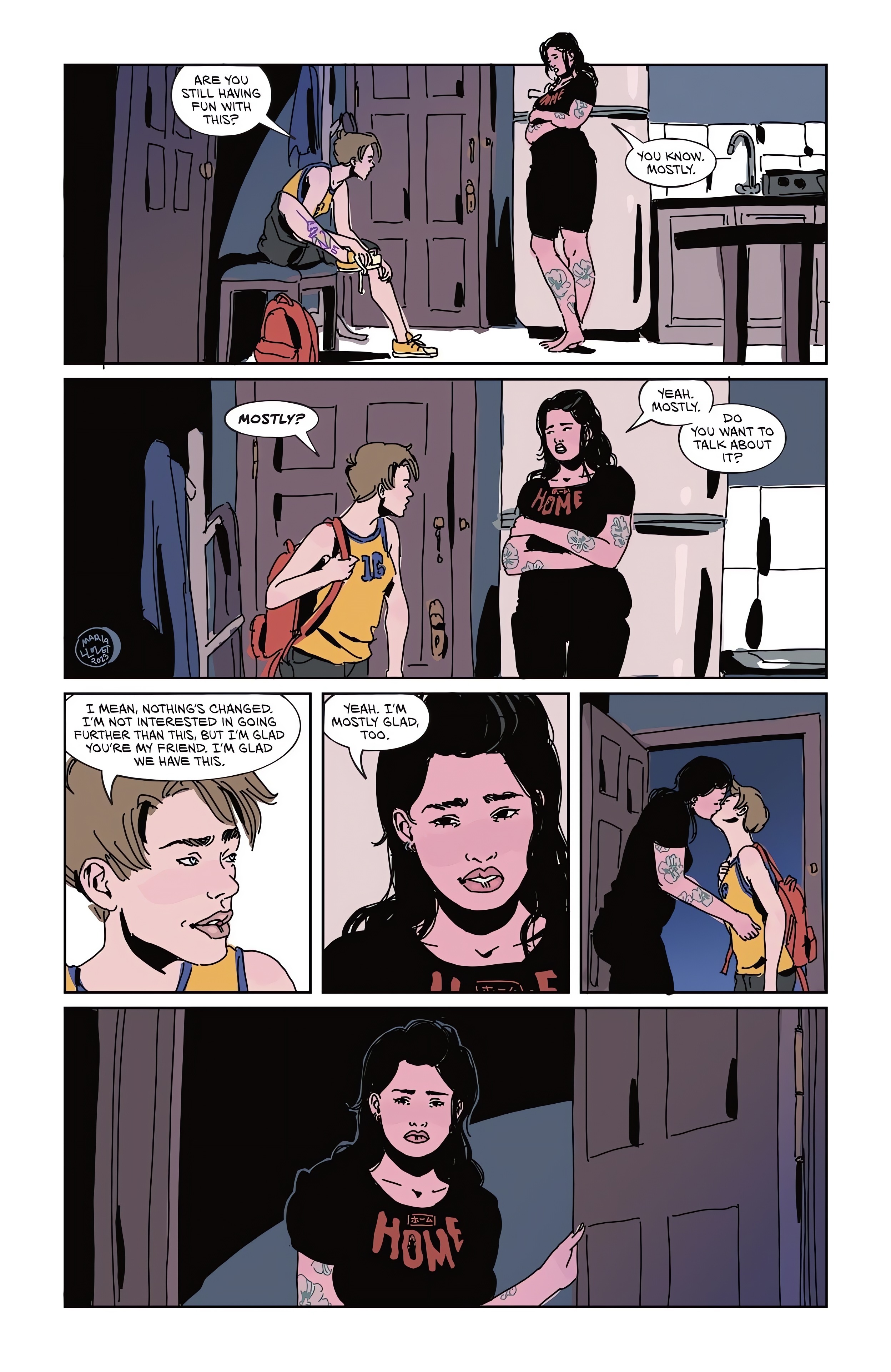 Read online The Sandman Universe Special: Thessaly comic -  Issue # Full - 5