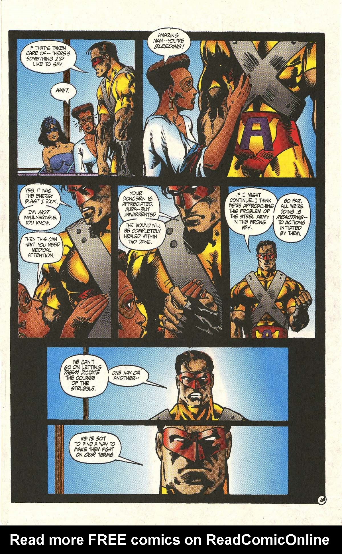 Read online The Protectors comic -  Issue #4 - 20