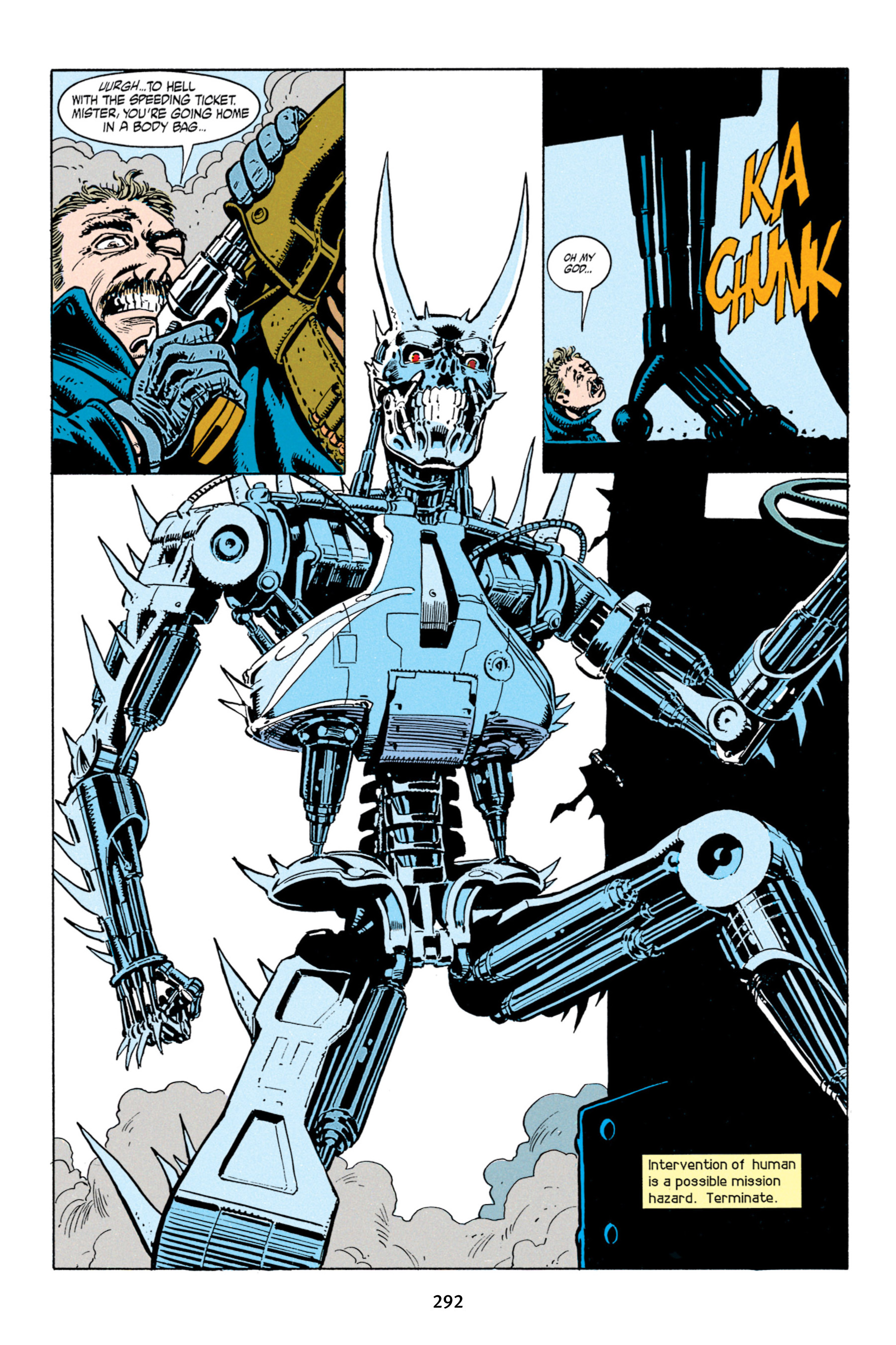 Read online The Terminator Omnibus comic -  Issue # TPB 1 - 282