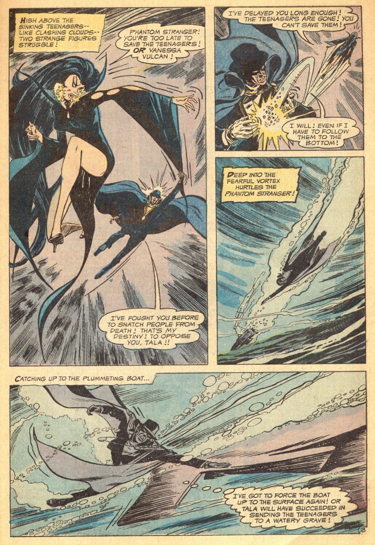 Read online The Phantom Stranger (1969) comic -  Issue #7 - 6
