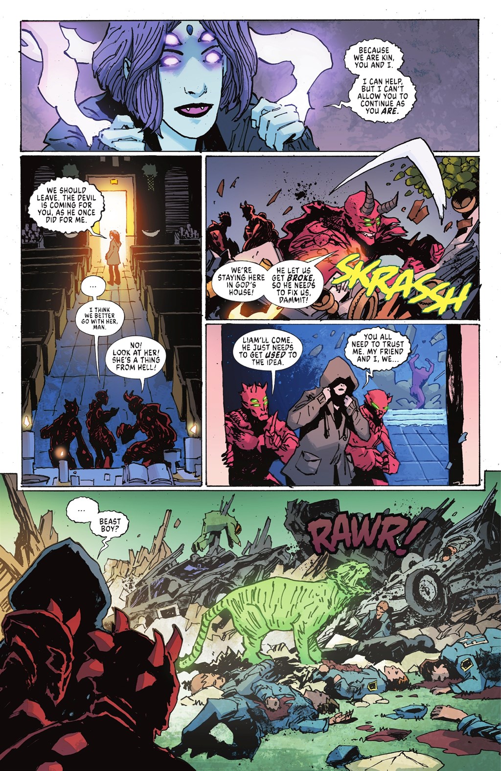 Read online Lazarus Planet comic -  Issue # TPB (Part 2) - 37