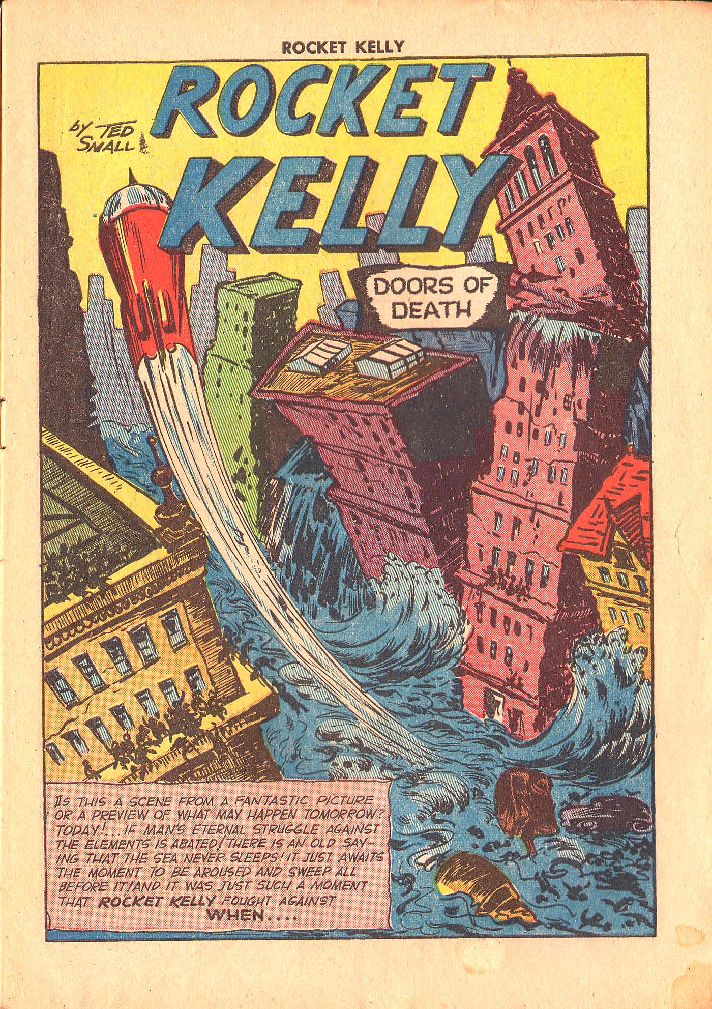 Read online Rocket Kelly (1944) comic -  Issue # Full - 3