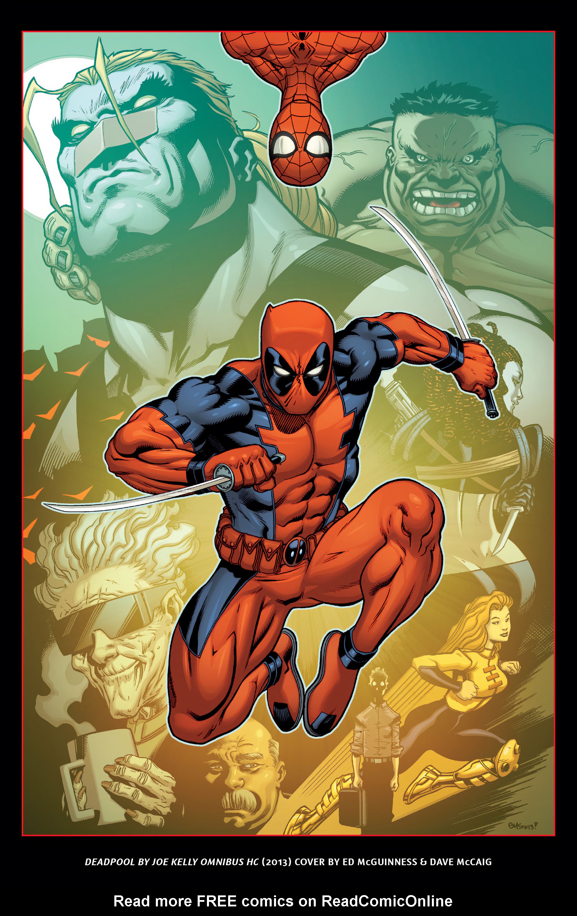 Read online Deadpool Epic Collection comic -  Issue # Dead Reckoning (Part 4) - 116