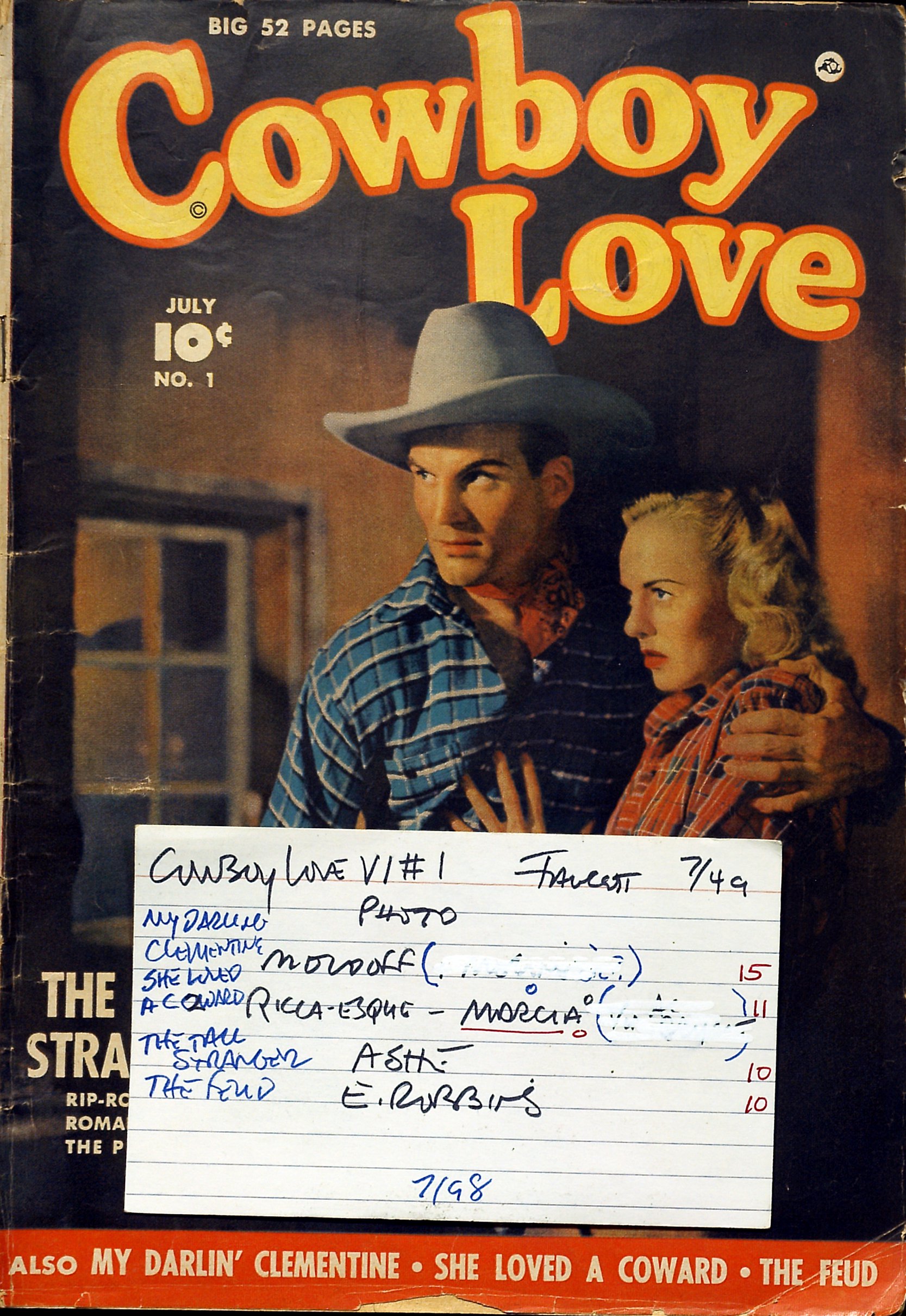 Read online Cowboy Love comic -  Issue #1 - 53
