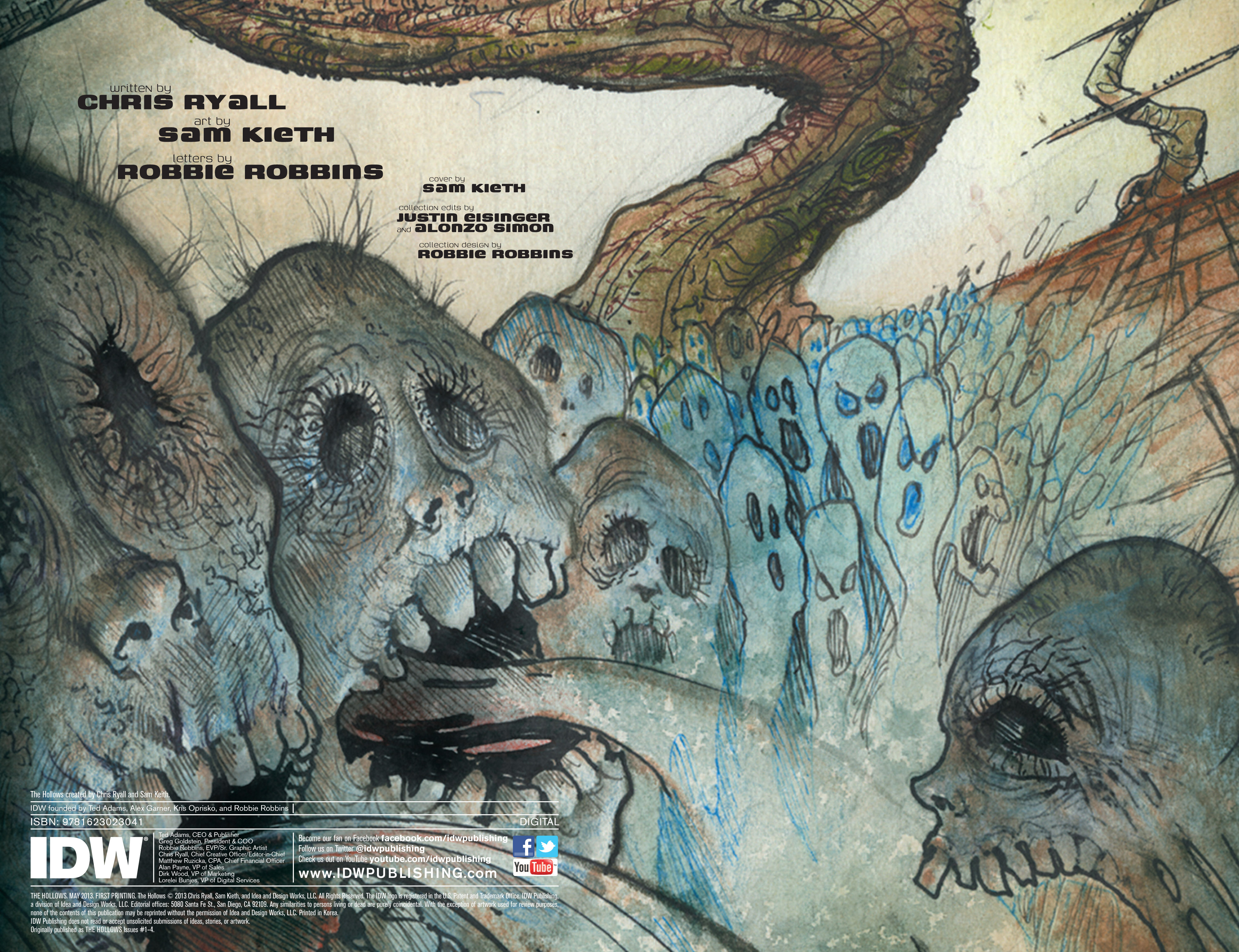 Read online The Hollows comic -  Issue # _TPB - 3