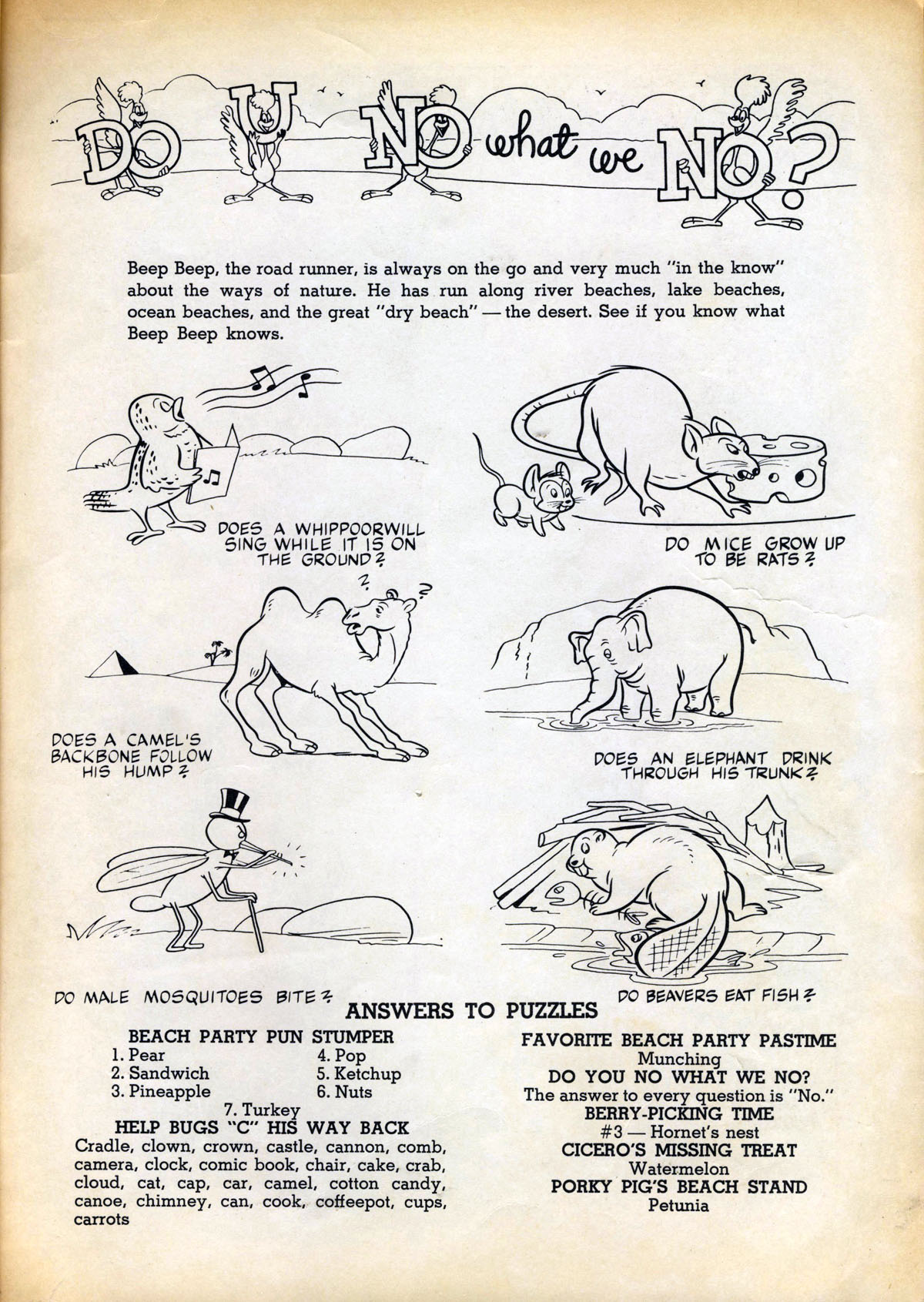 Read online Dell Giant comic -  Issue #32 - 83