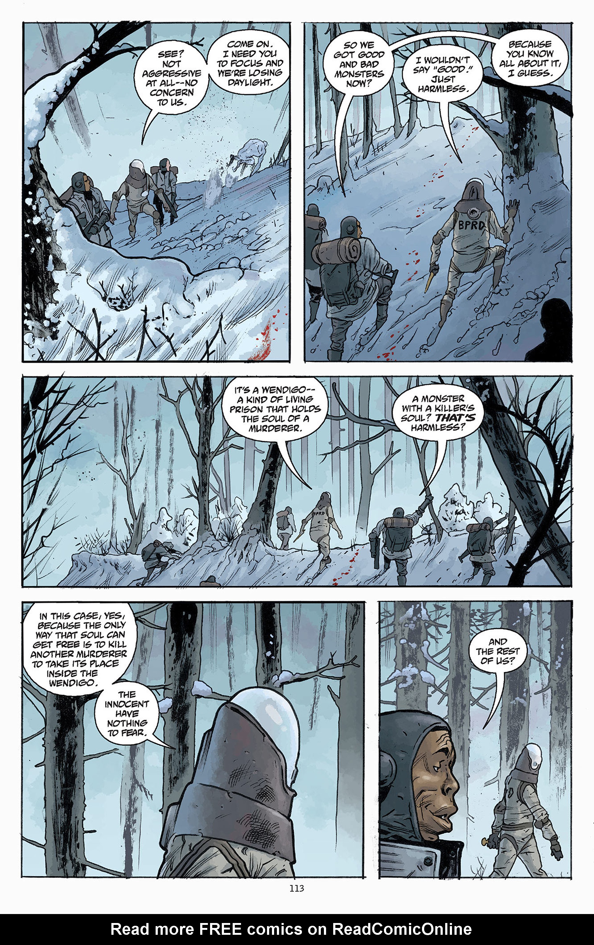 Read online B.P.R.D. Omnibus comic -  Issue # TPB 6 (Part 2) - 12