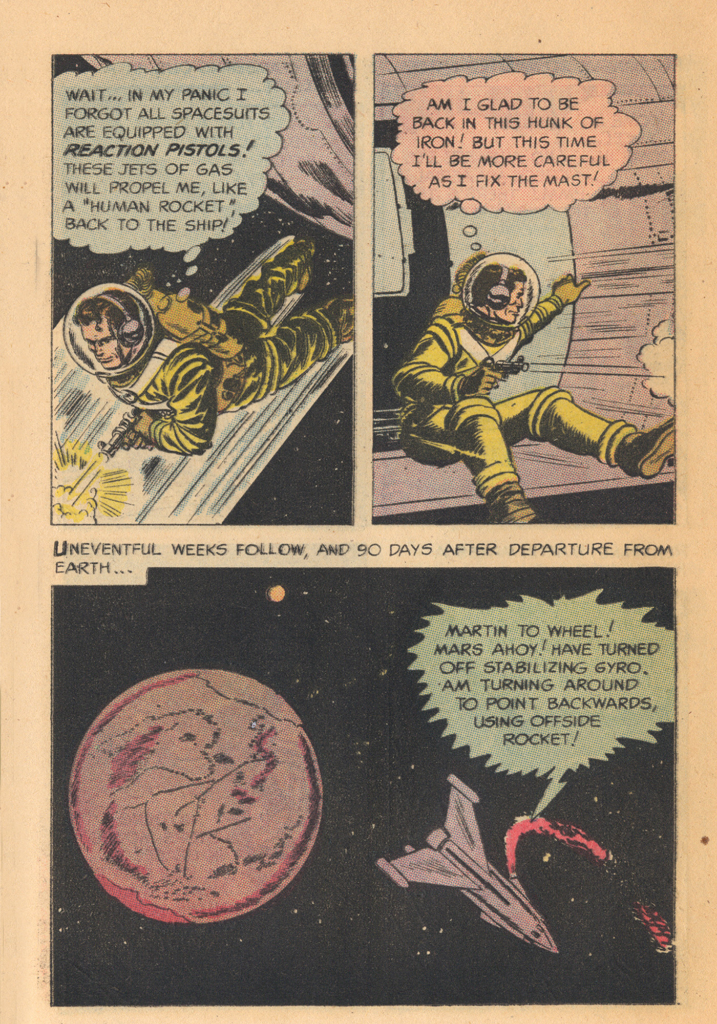 Read online March of Comics comic -  Issue #202 - 11