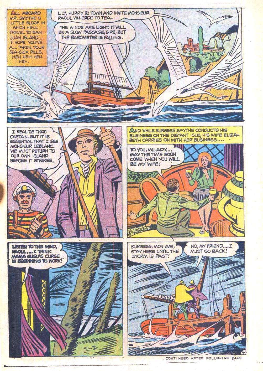 Read online Ghostly Tales comic -  Issue #111 - 6