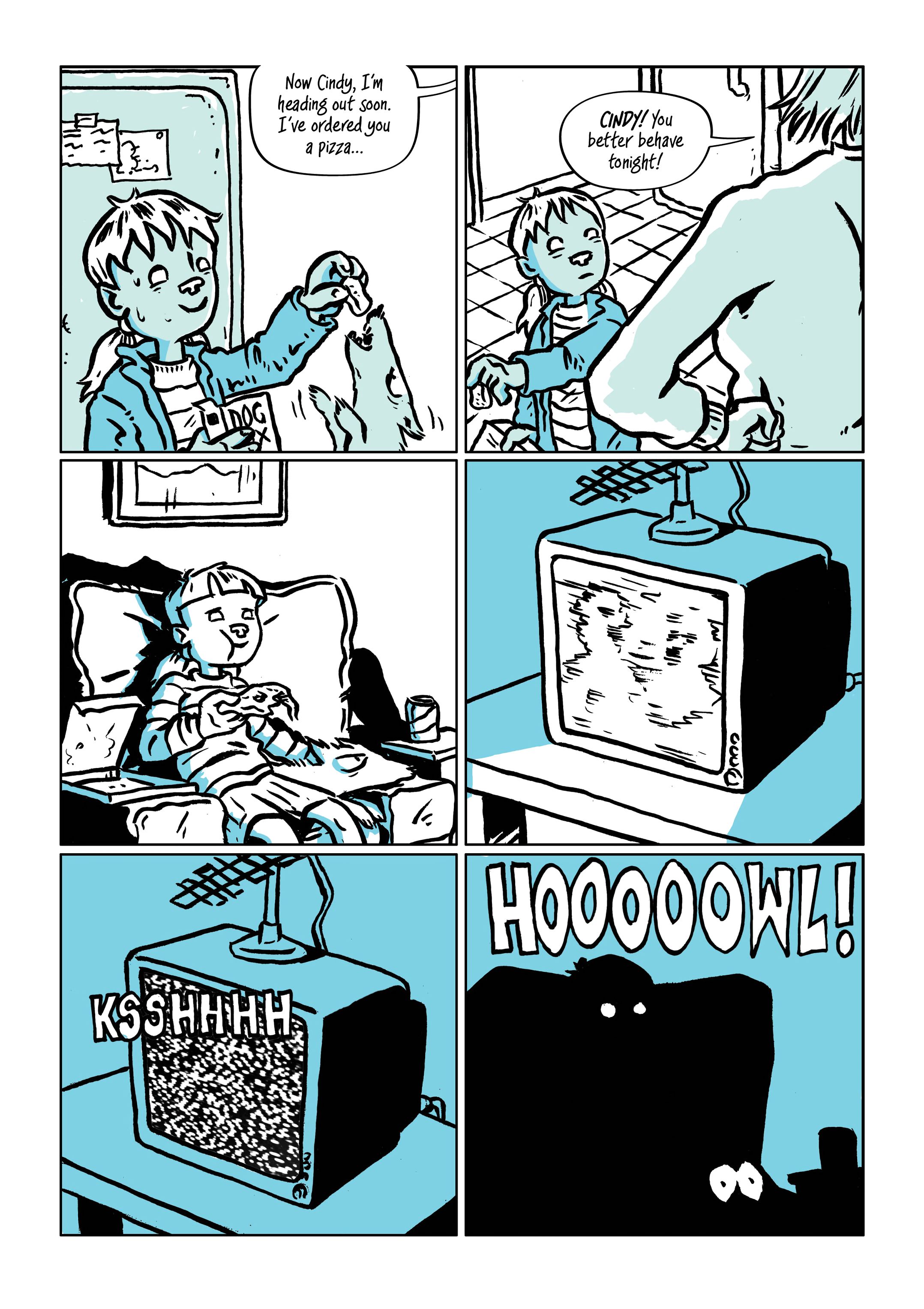 Read online Cindy And Biscuit: We Love Trouble comic -  Issue # TPB (Part 1) - 17