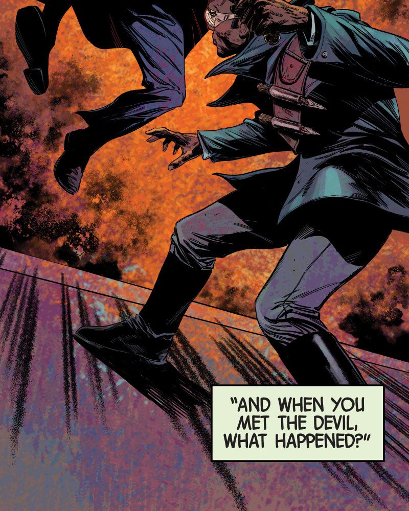 Read online Blade: First Bite Infinity Comic comic -  Issue #1 - 9