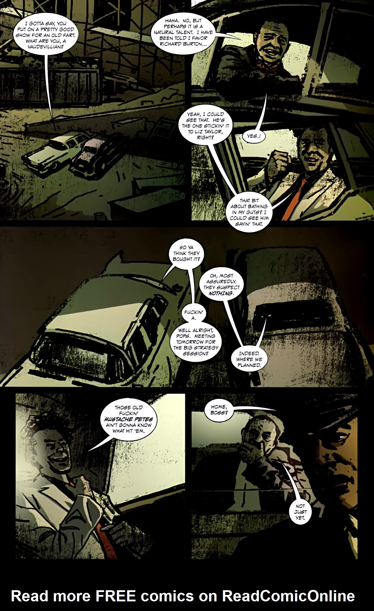 Read online The Boondock Saints: ''In Nomine Patris'' Volume 2 comic -  Issue #2 - 15