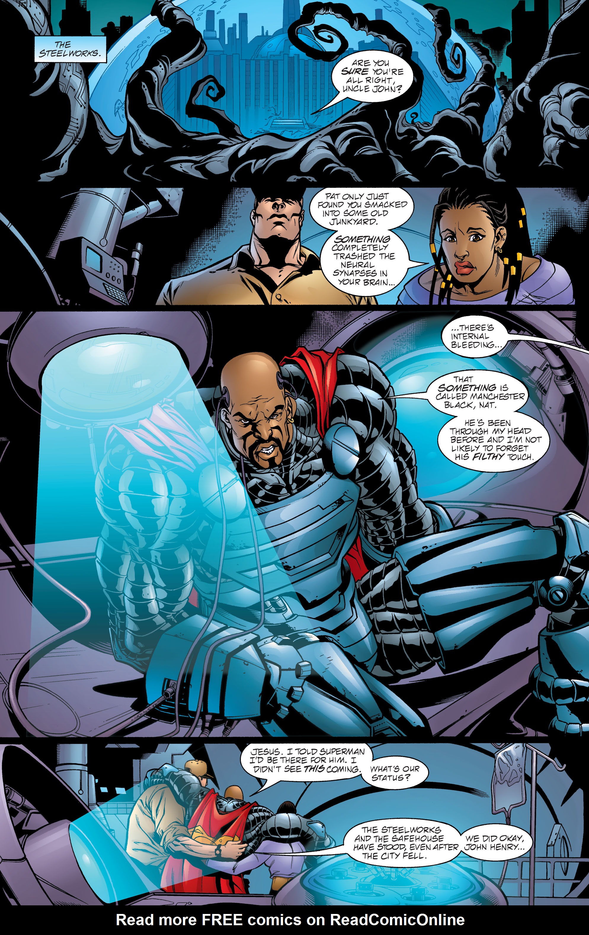 Read online Superman: Ending Battle comic -  Issue # TPB - 149