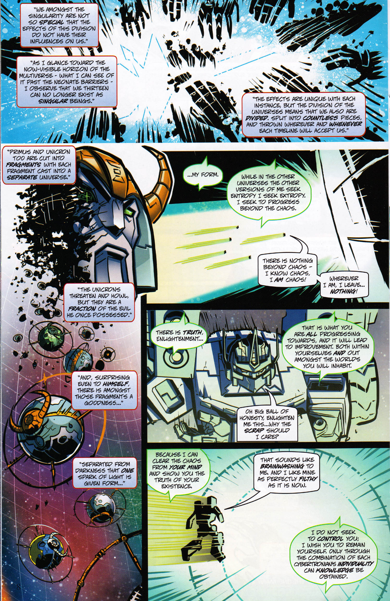 Read online Transformers: Collectors' Club comic -  Issue #65 - 8