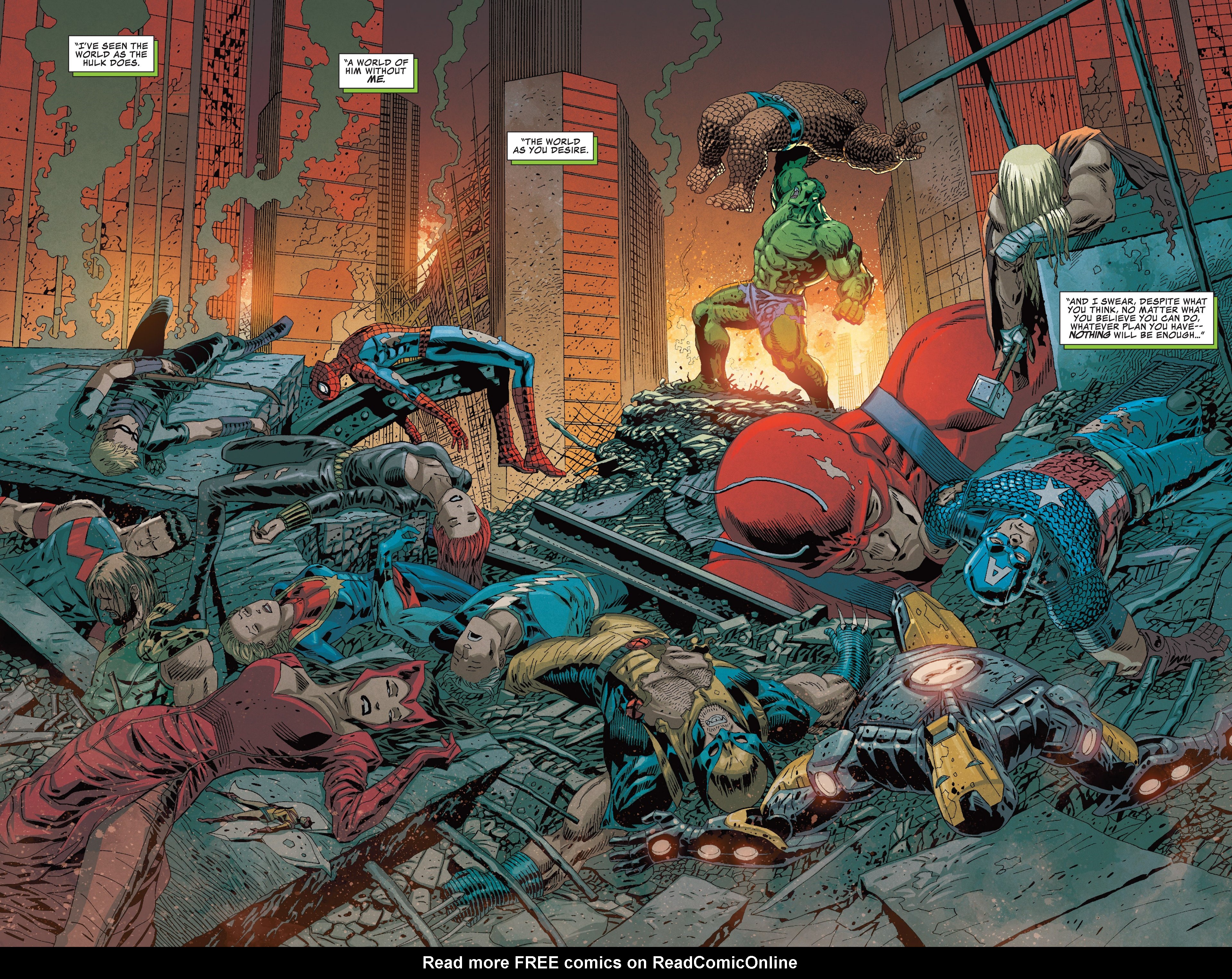 Read online Marvel Knights: Hulk comic -  Issue #4 - 3