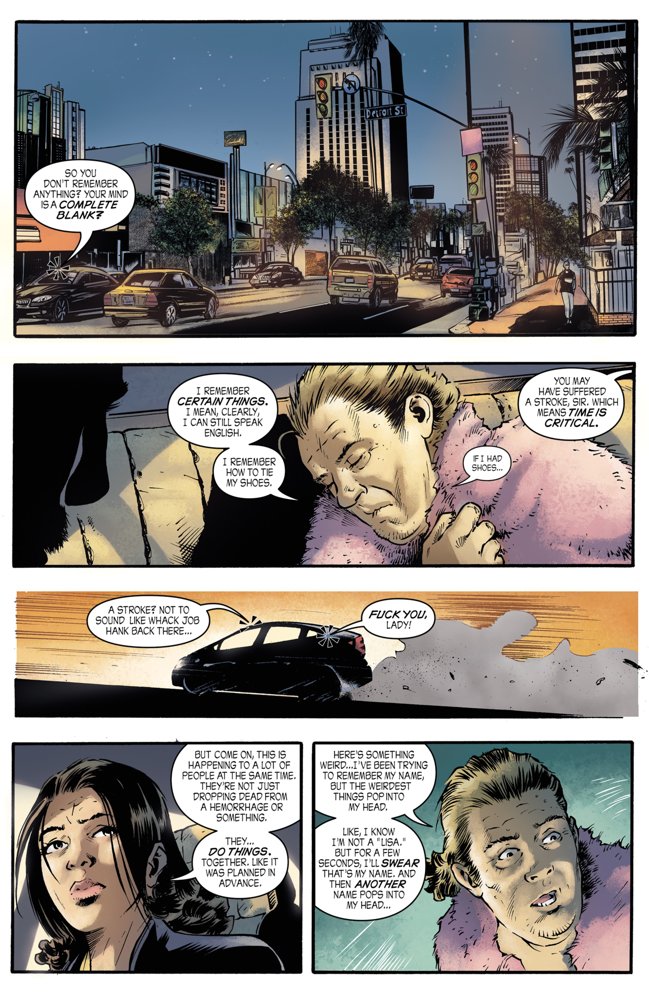 Read online John Carpenter's Tales Of Science Fiction: Civilians comic -  Issue #2 - 19
