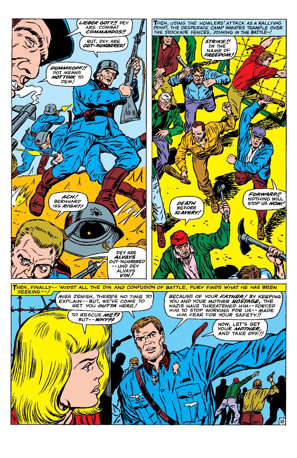 Read online Sgt. Fury Epic Collection: The Howling Commandos comic -  Issue #Sgt. Fury Epic Collection Berlin Breakout (Part 1) - 36