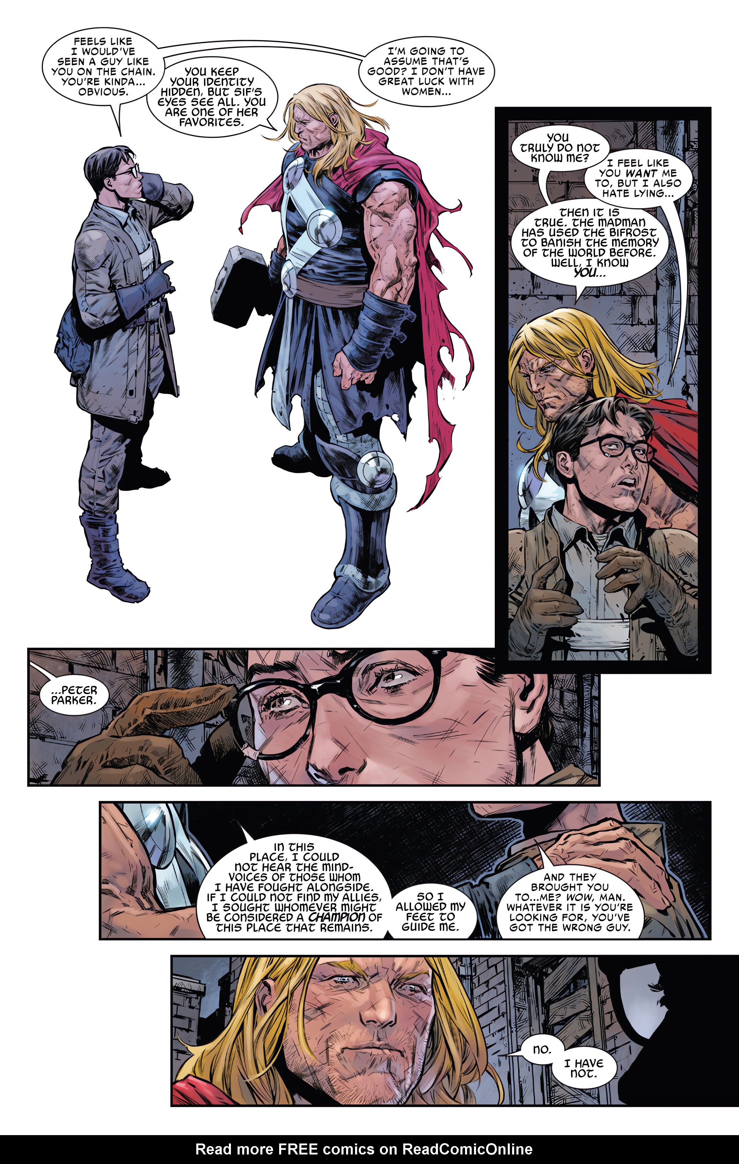 Read online Thor (2020) comic -  Issue # Annual 2023 - 13