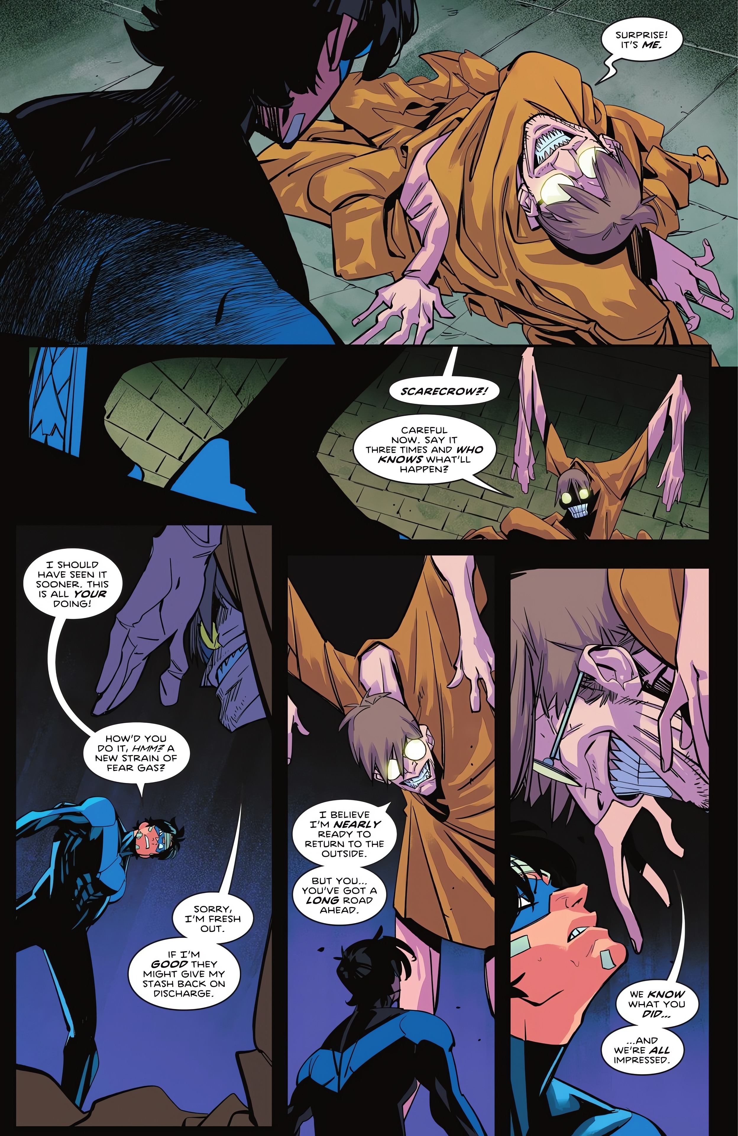 Read online Knight Terrors Collection comic -  Issue # Nightwing - 26
