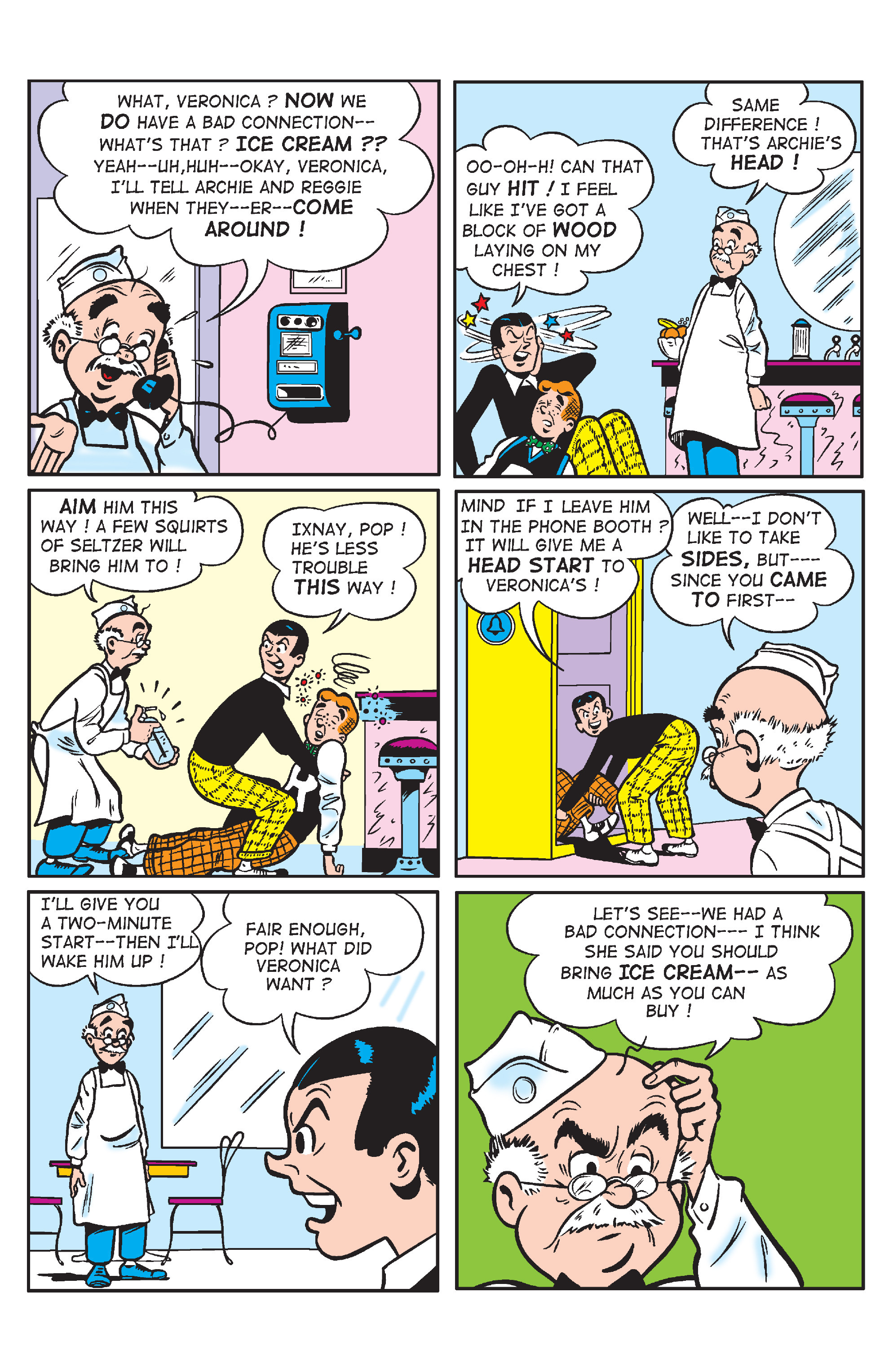 Read online Reggie and Me comic -  Issue #1 - 24
