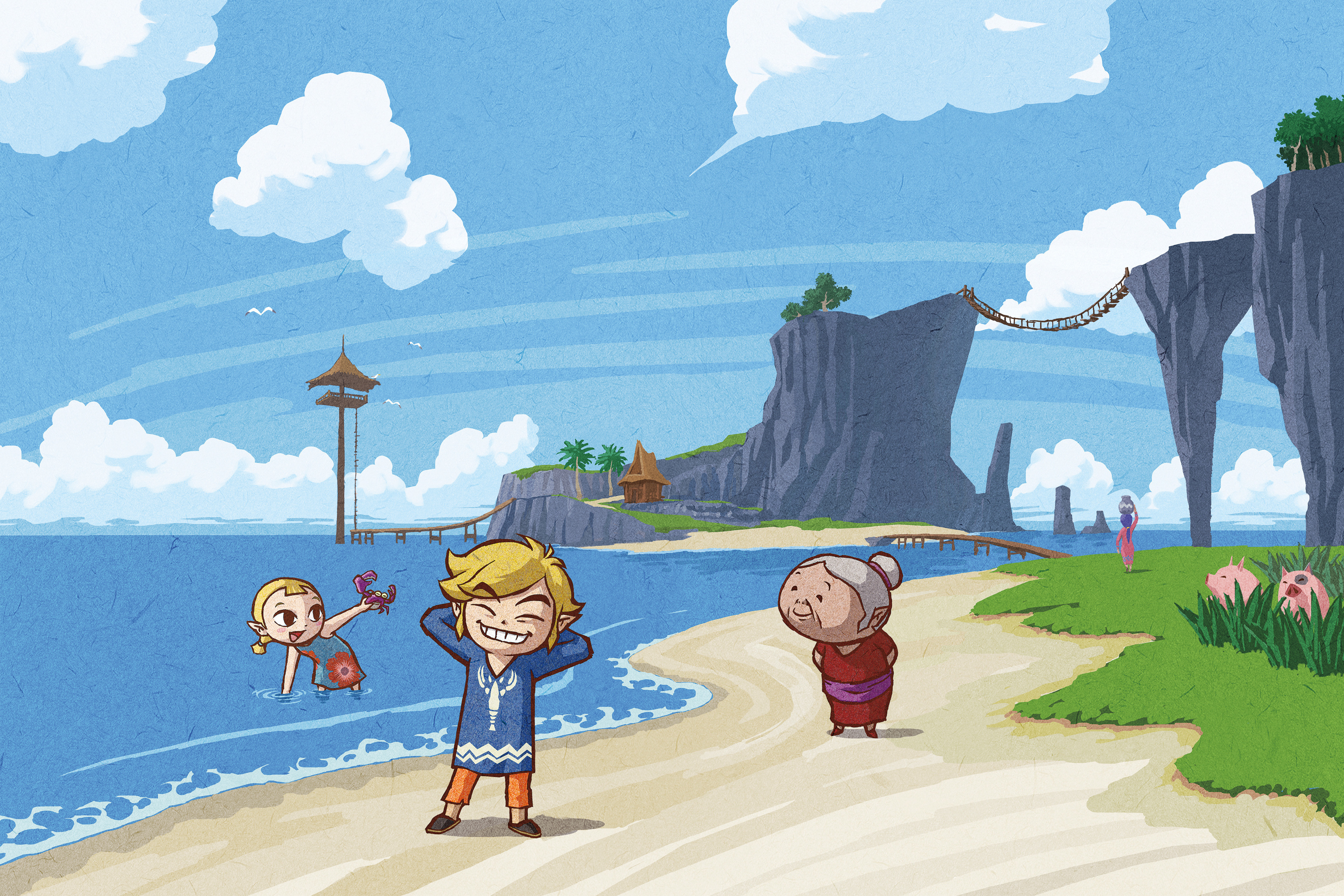 Read online The Legend of Zelda: Art & Artifacts comic -  Issue # TPB - 58