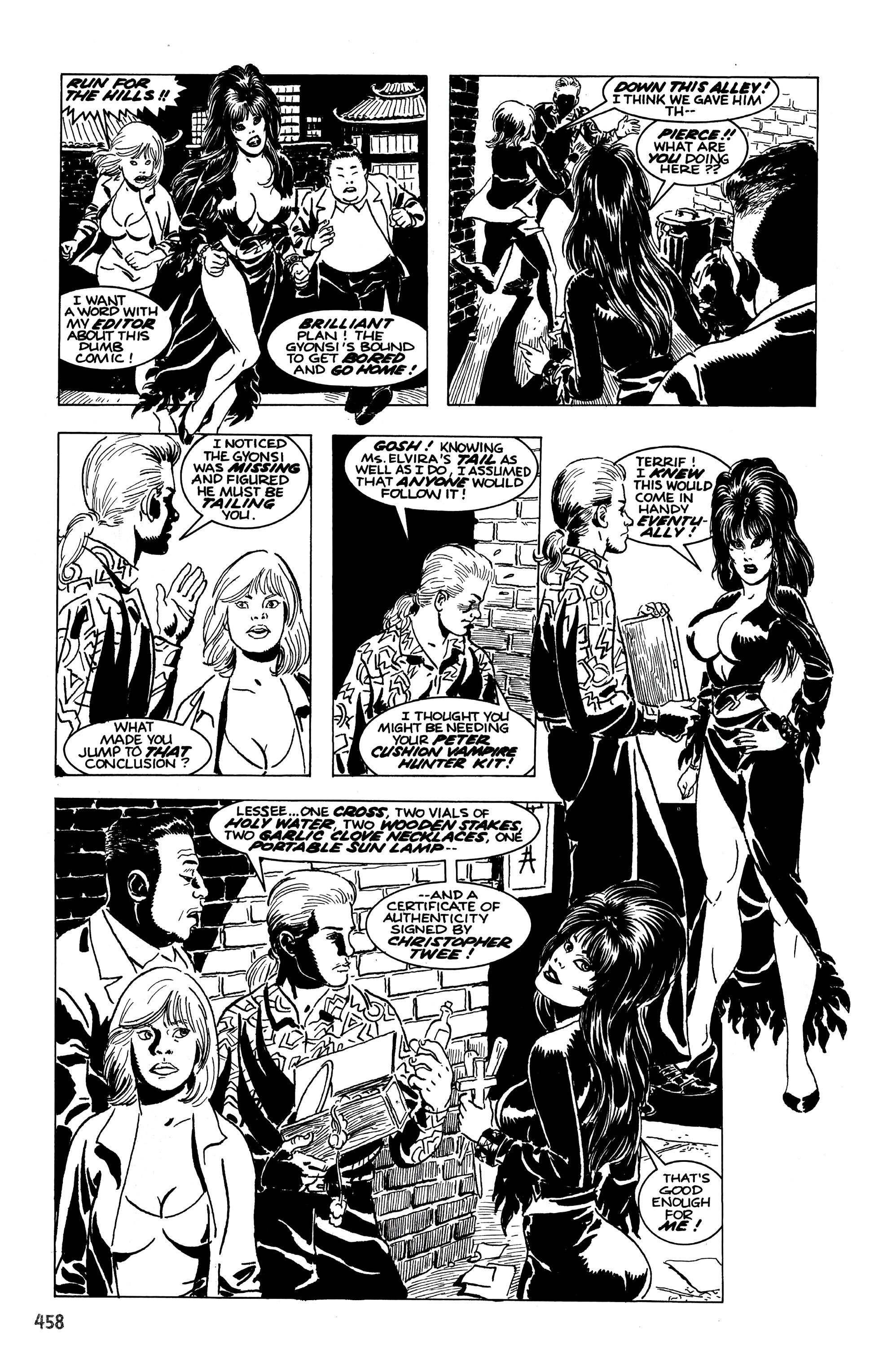 Read online Elvira, Mistress of the Dark comic -  Issue # (1993) _Omnibus 1 (Part 5) - 58