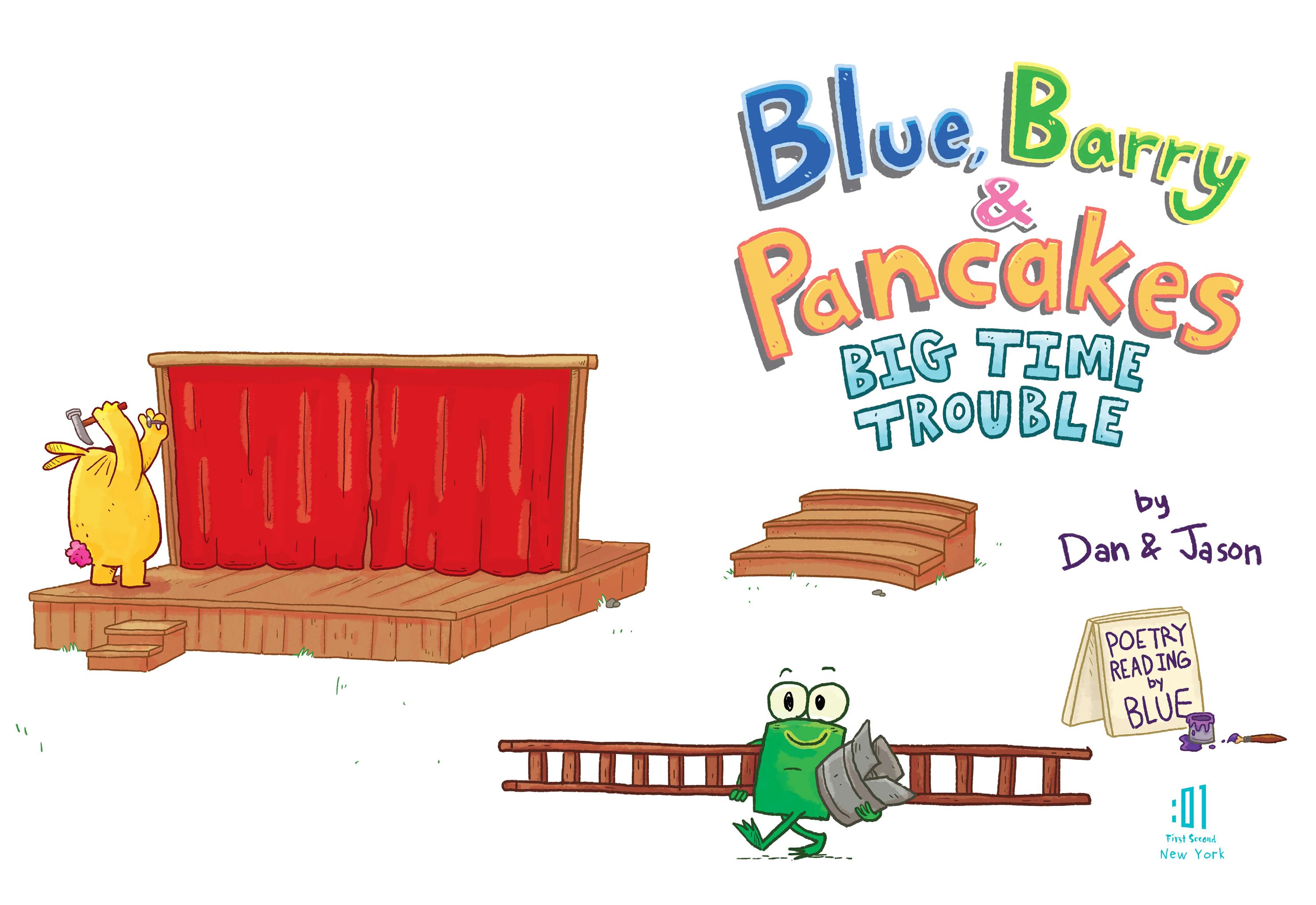 Read online Blue, Barry & Pancakes comic -  Issue # TPB 5 - 4