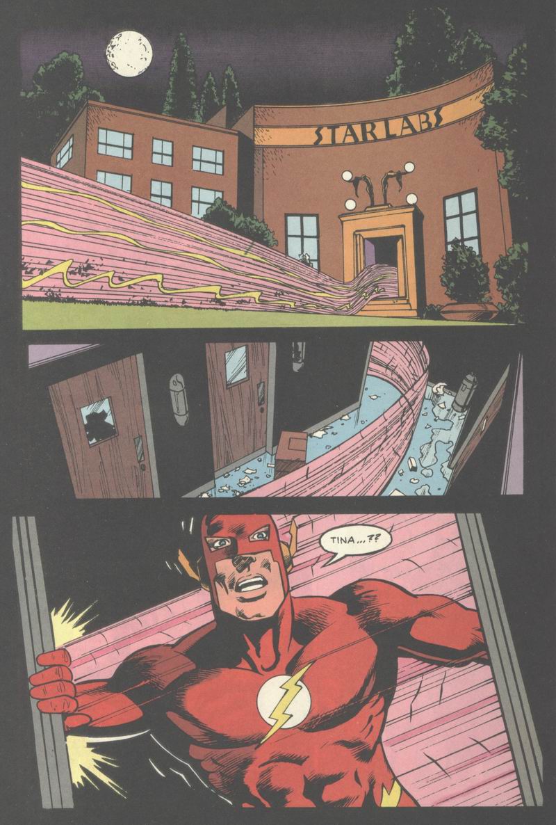 Read online The Flash TV Special comic -  Issue # Full - 10