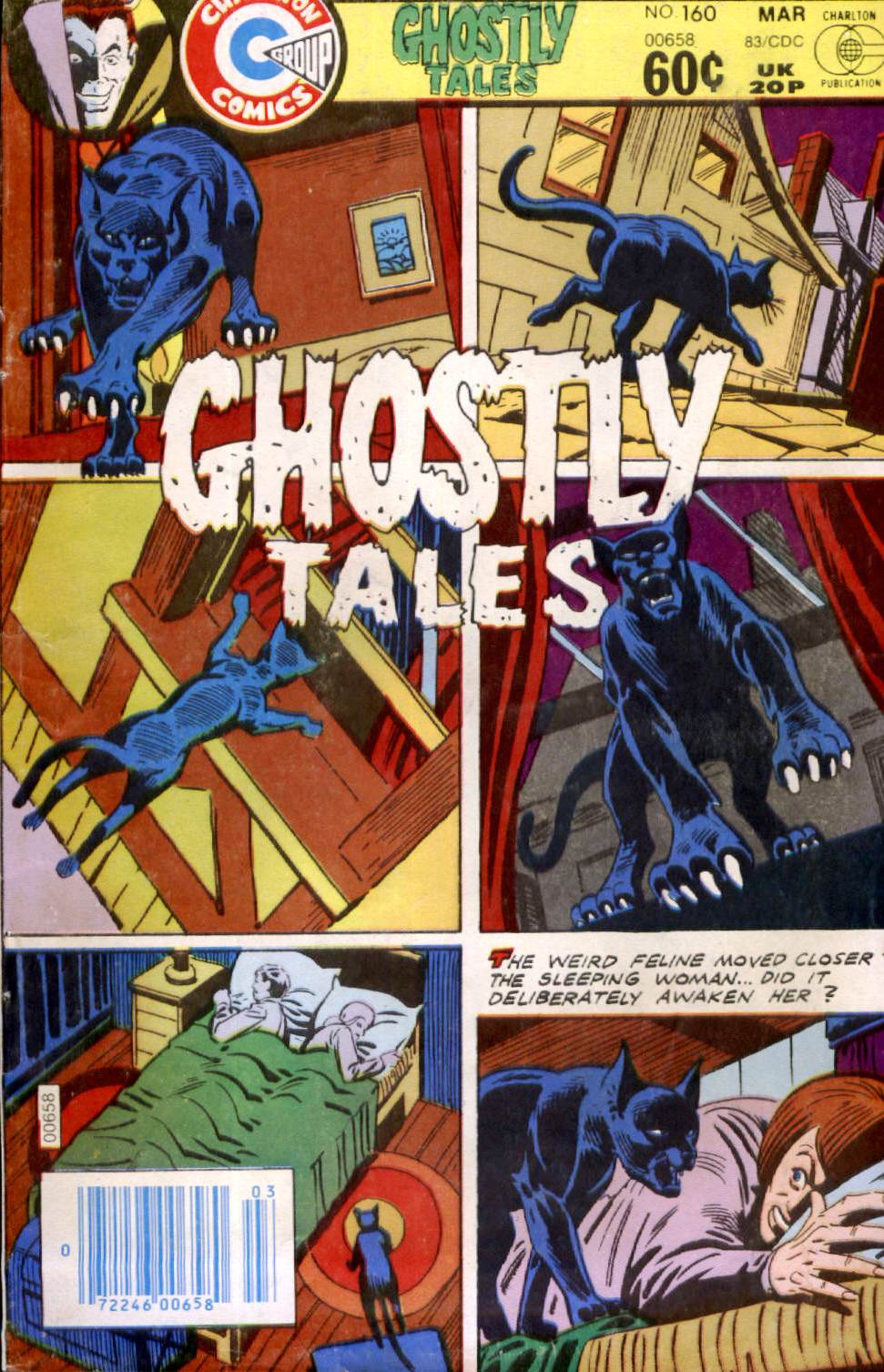 Read online Ghostly Tales comic -  Issue #160 - 1