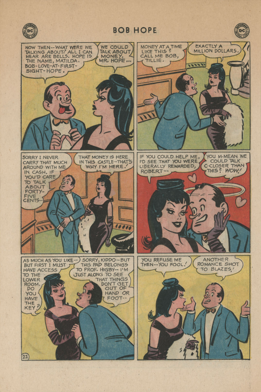 Read online The Adventures of Bob Hope comic -  Issue #81 - 28