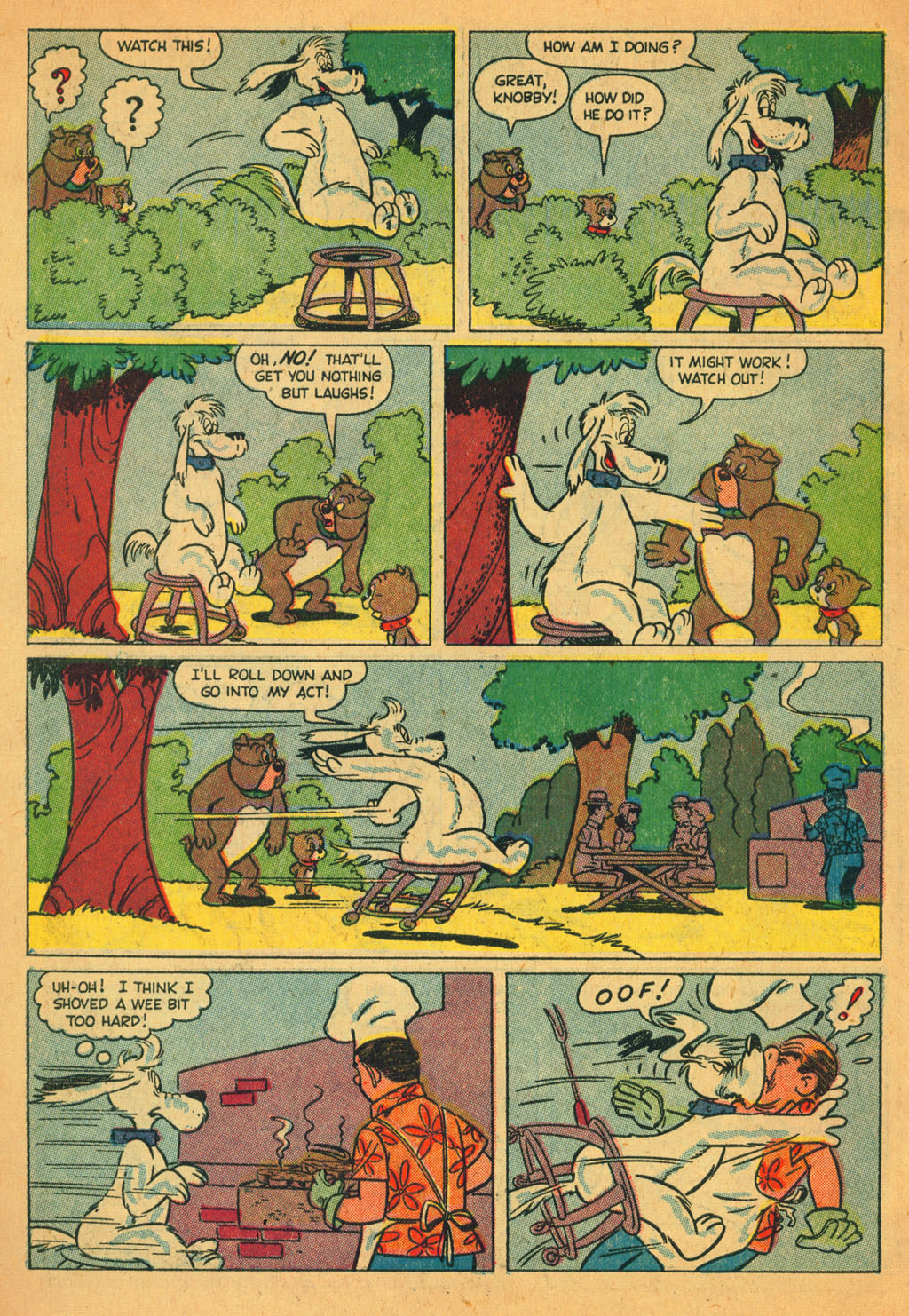 Read online M.G.M's Spike and Tyke comic -  Issue #10 - 6