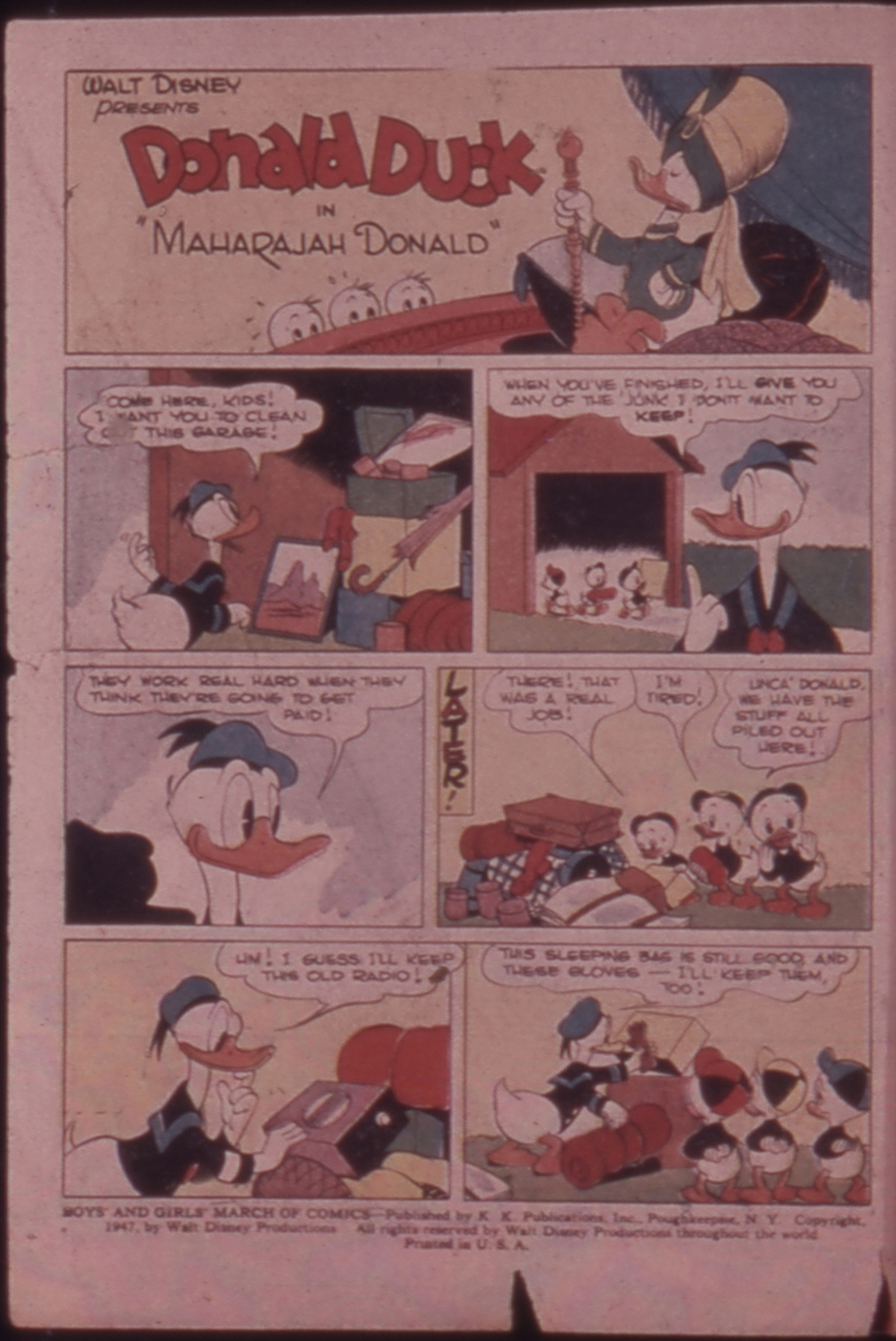 Read online March of Comics comic -  Issue #4 - 2