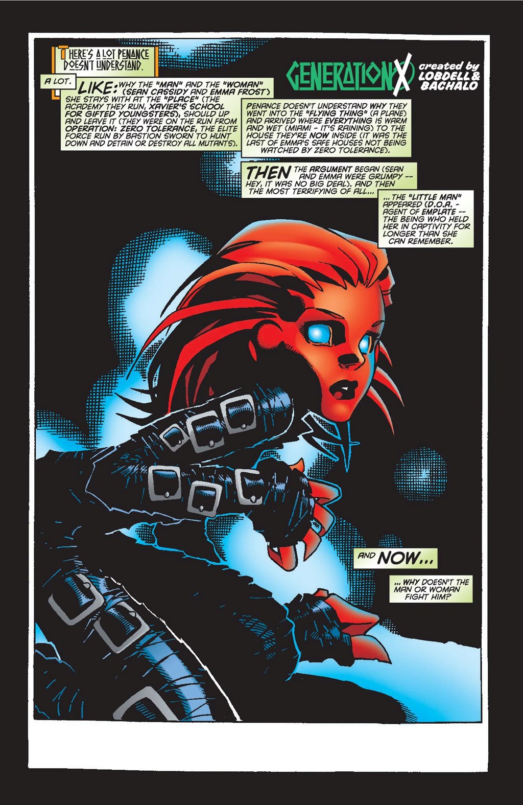 Read online Generation X Epic Collection comic -  Issue # TPB 3 (Part 3) - 67