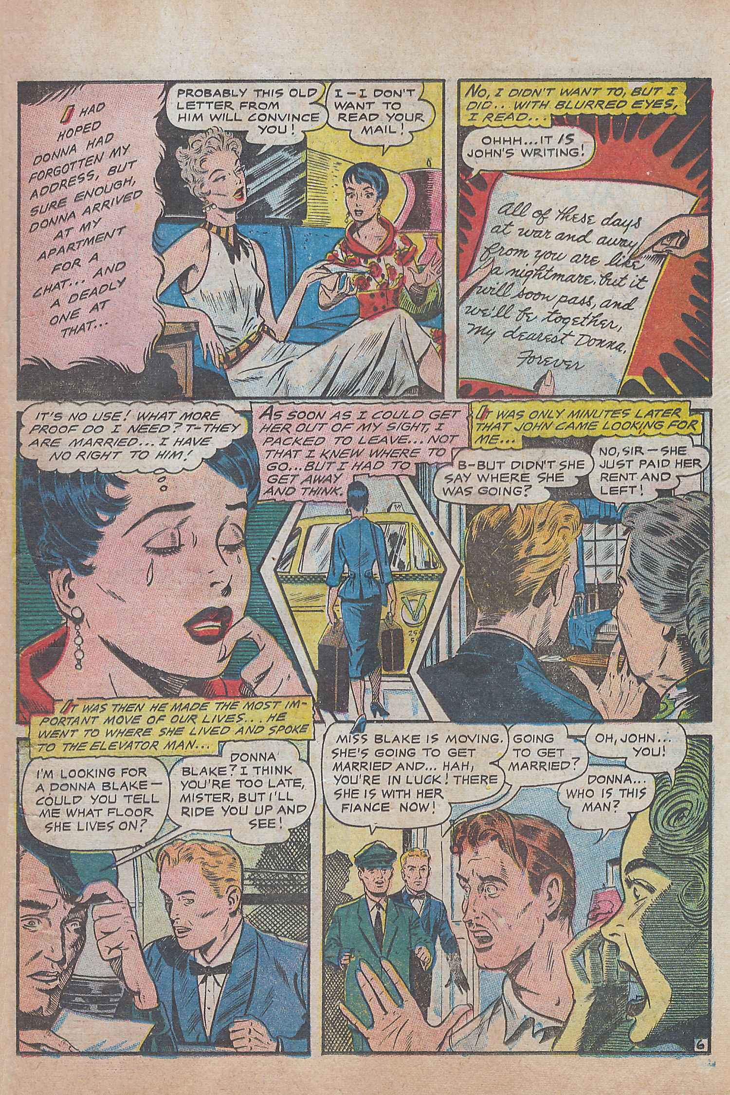 Read online My Personal Problem (1957) comic -  Issue #1 - 25