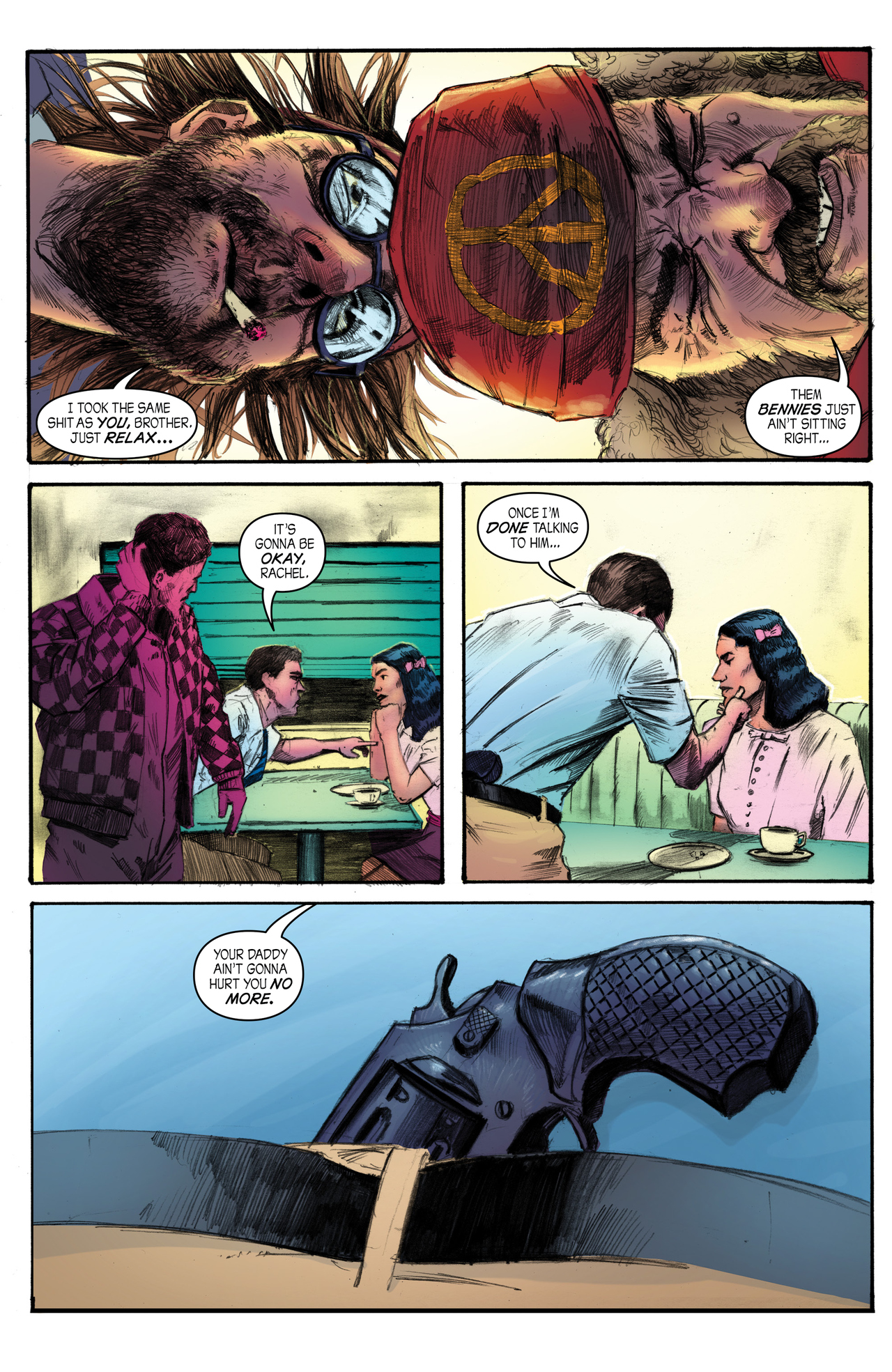 Read online John Carpenter's Night Terrors comic -  Issue # The Coffin Road - 58