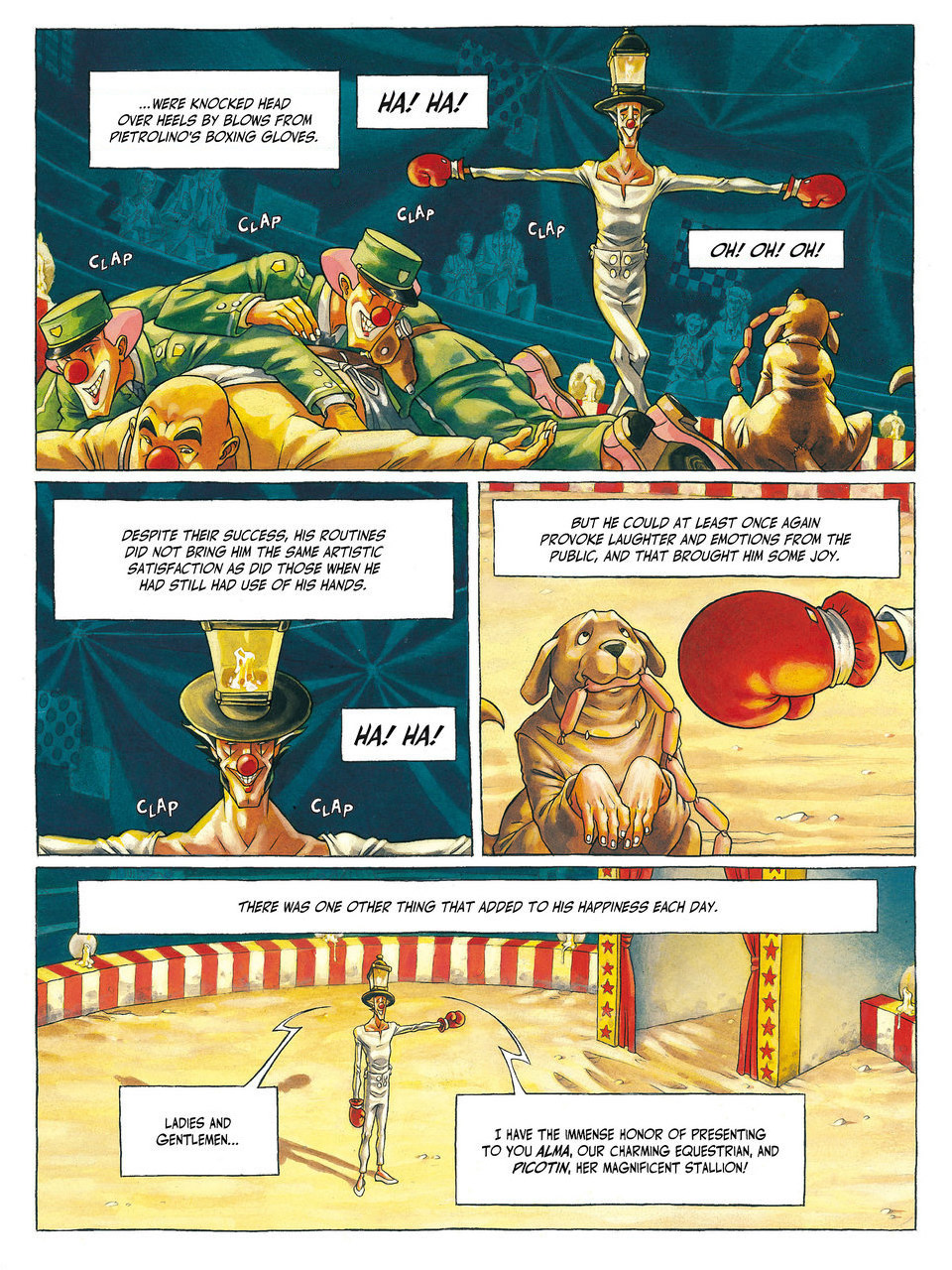 Read online Pietrolino comic -  Issue #1 - 42