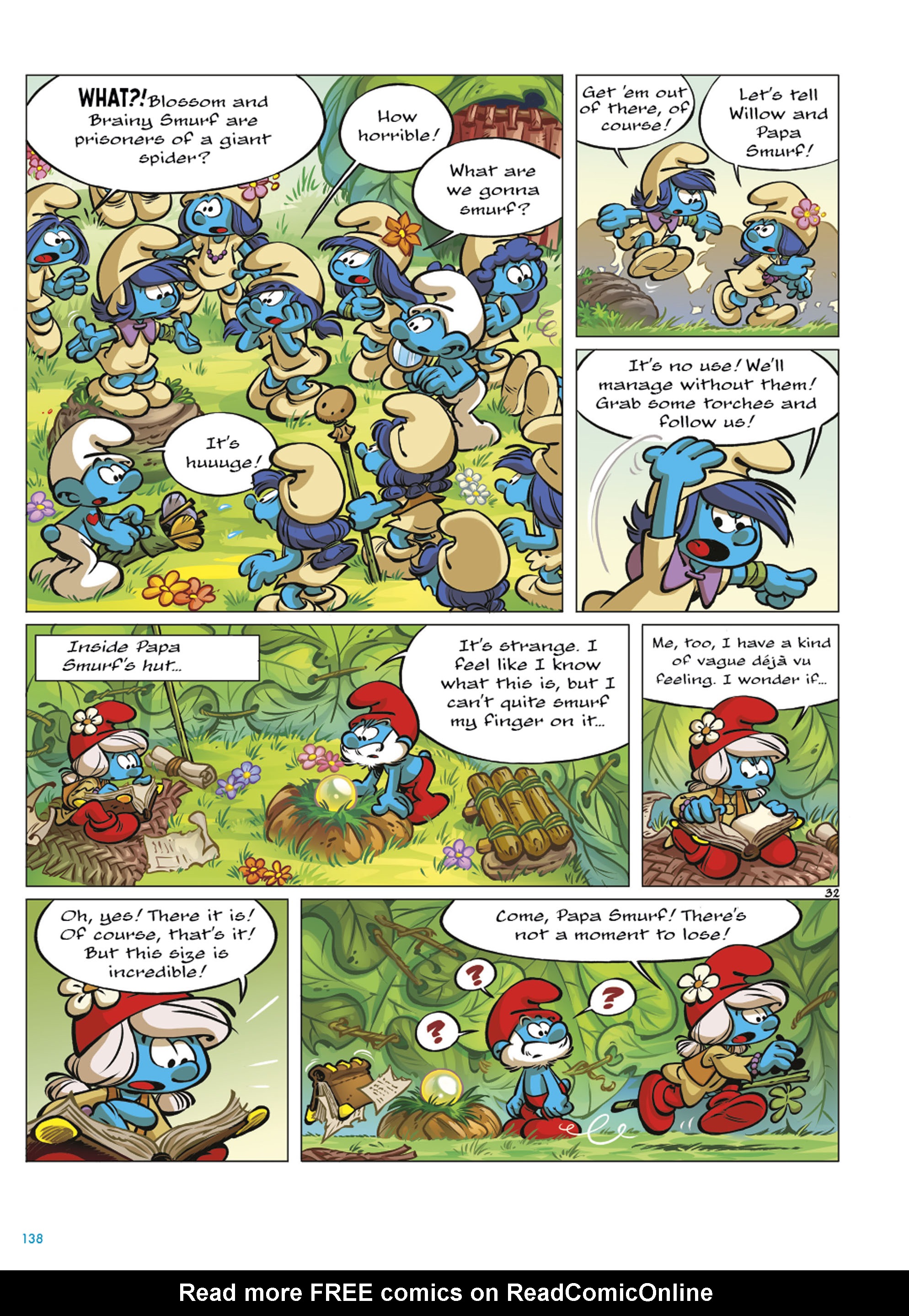 Read online The Smurfs Tales comic -  Issue # TPB 5 (Part 2) - 39