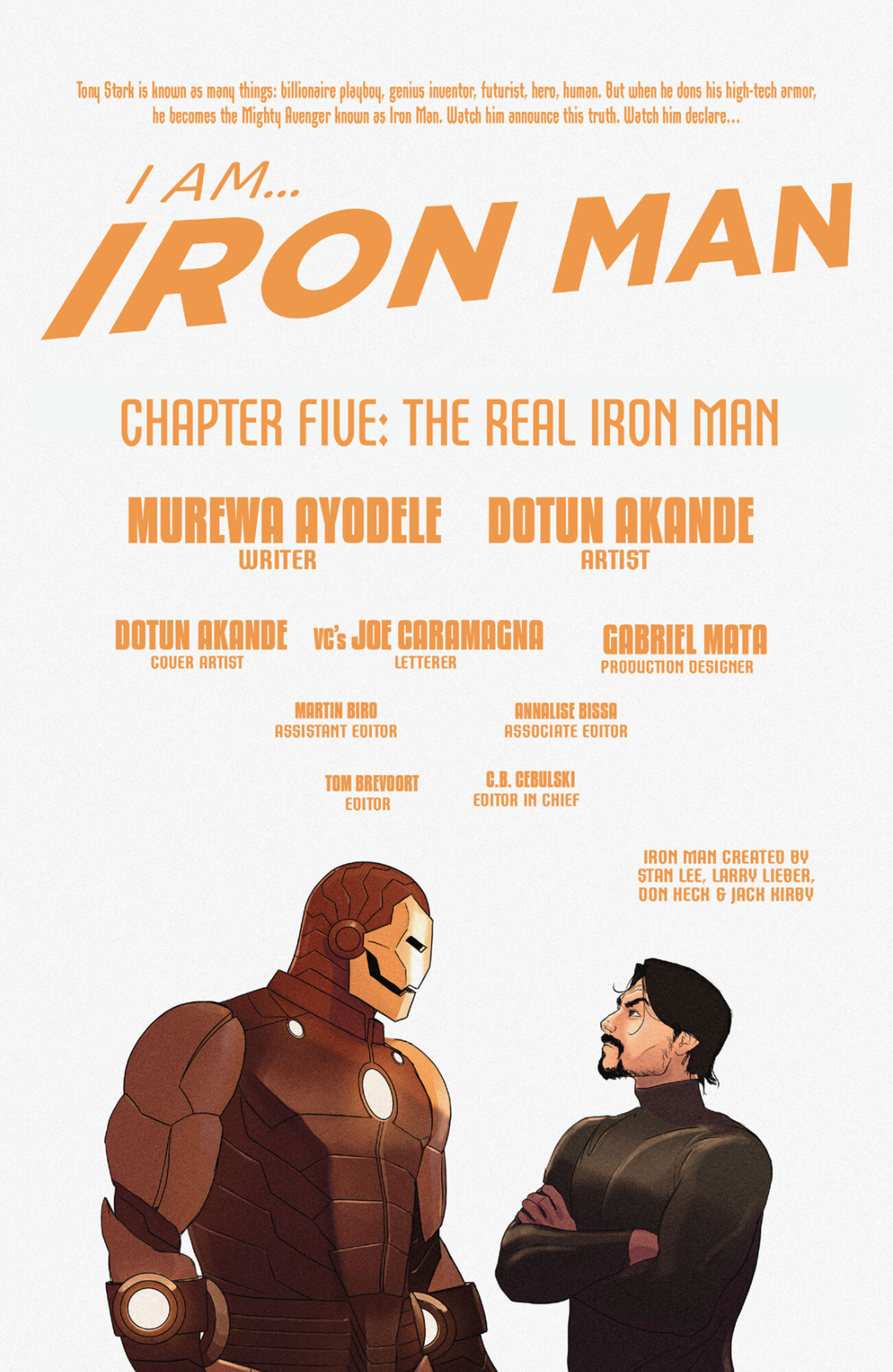 Read online I Am Iron Man comic -  Issue #5 - 5