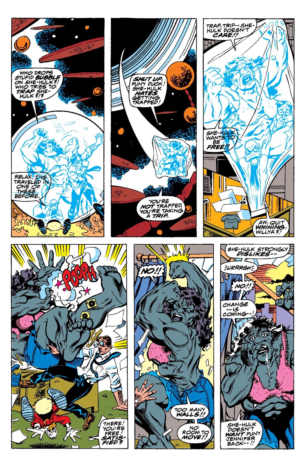 Read online She-Hulk Epic Collection comic -  Issue # The Cosmic Squish Principle (Part 1) - 60