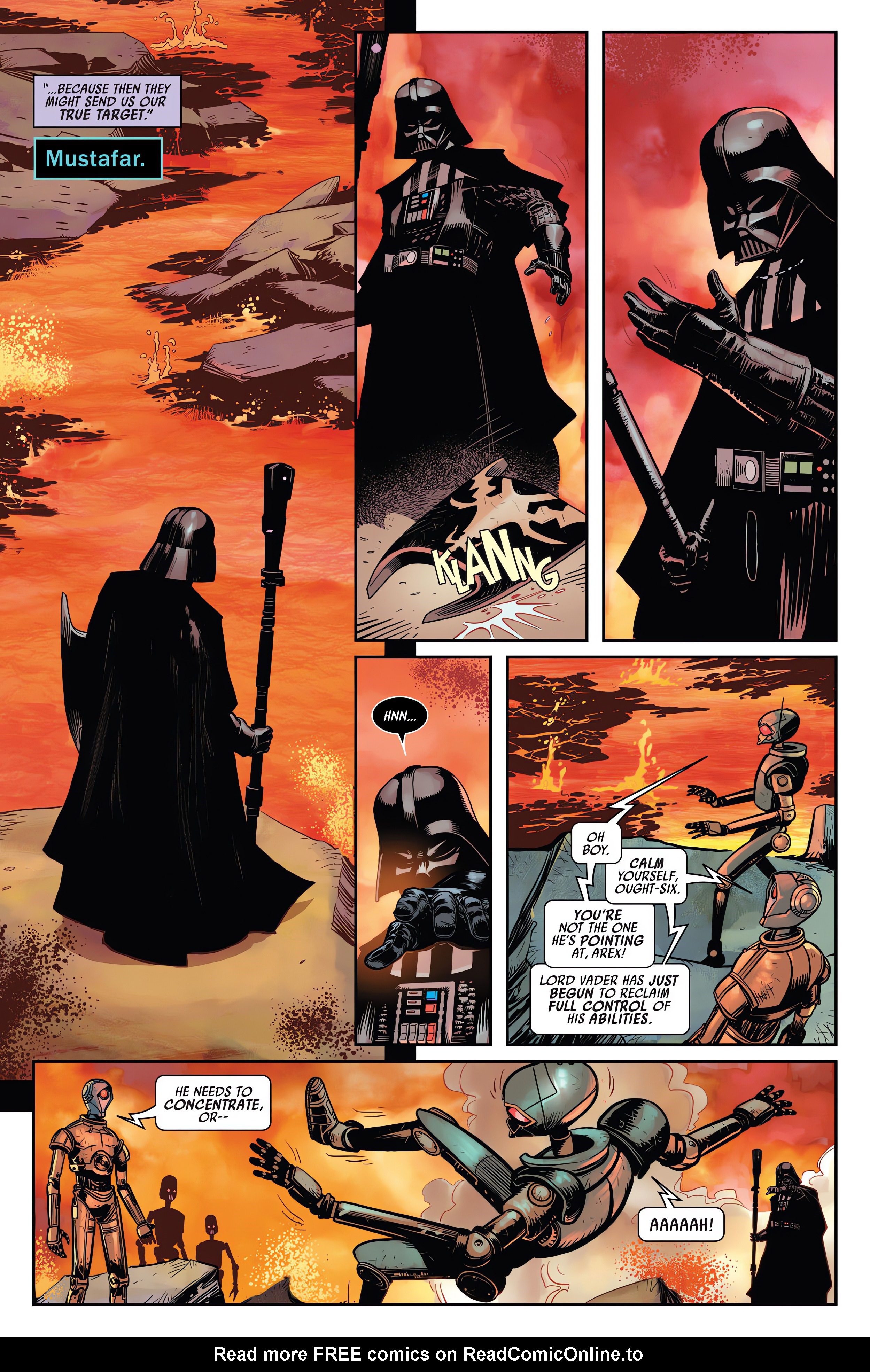 Read online Star Wars: Darth Vader (2020) comic -  Issue #37 - 7