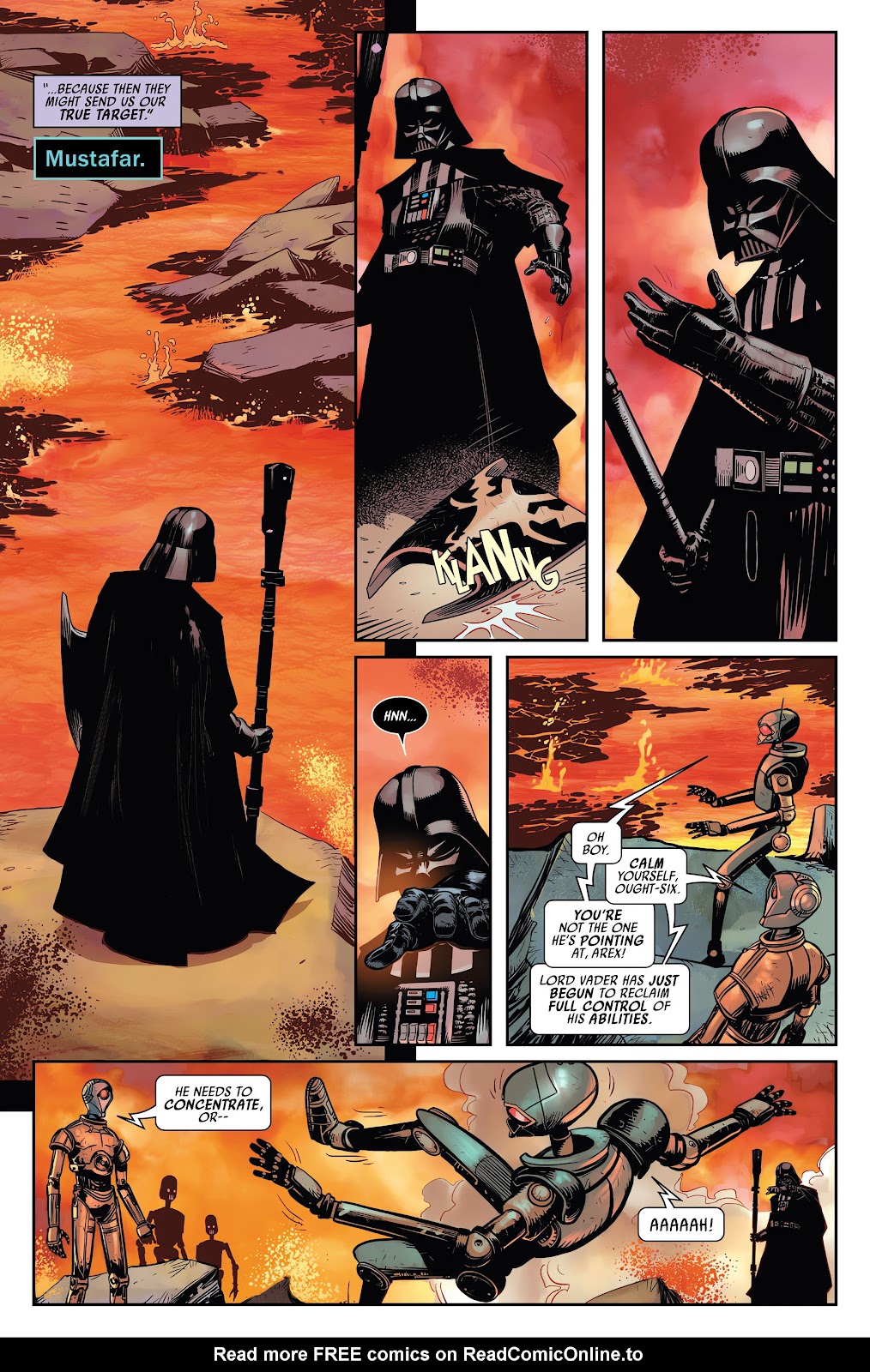 Star Wars: Darth Vader (2020) issue 37 - Page 7